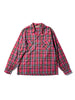 NorMo Vintage / 60's  70's "H BAR C" RED CHECK OPEN COLLAR SHIRTS