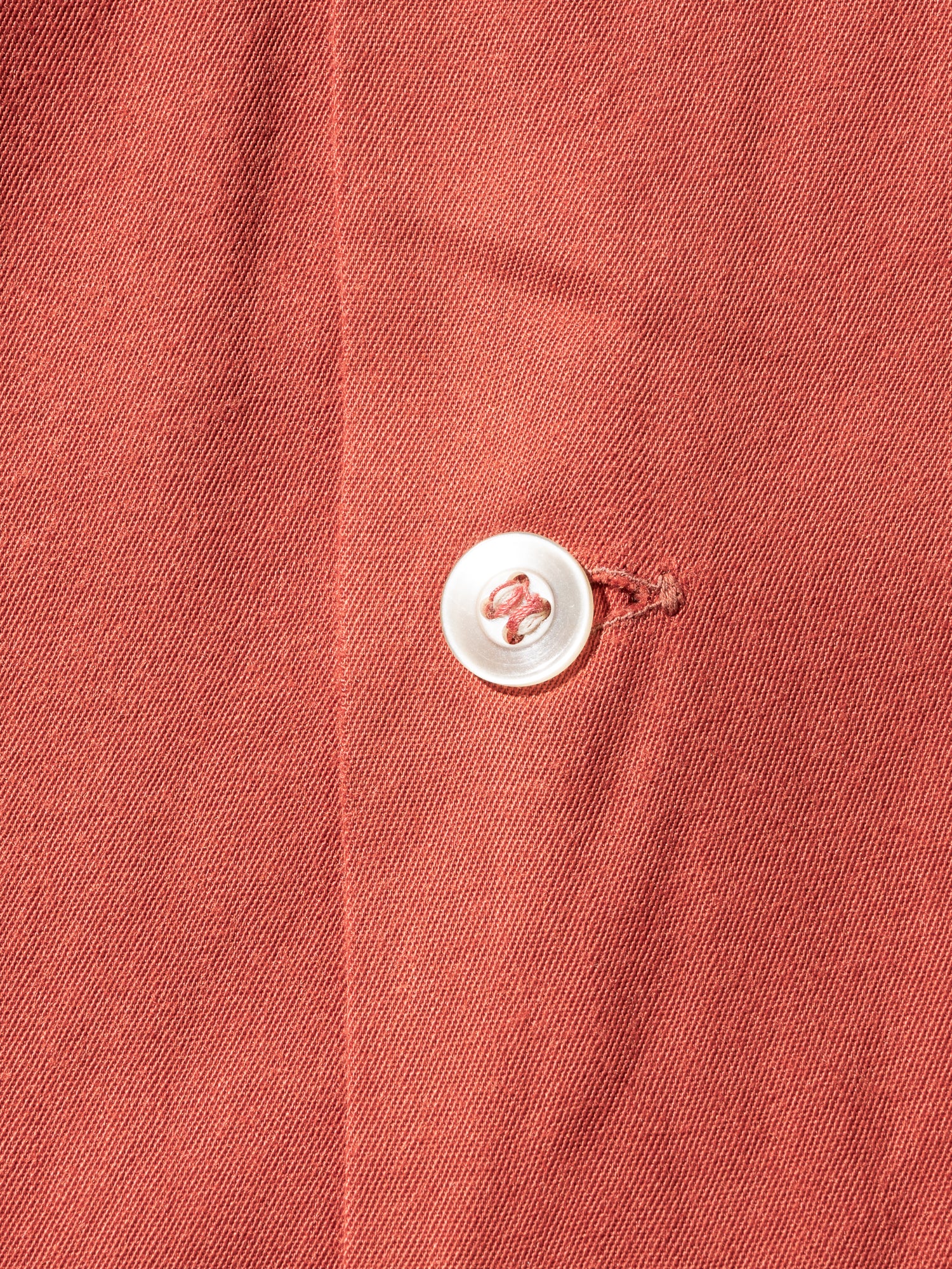 NorMo Vintage / 50's  60's "PILGRIM" RED OPEN COLLAR RAYON SHIRTS SIZE XL