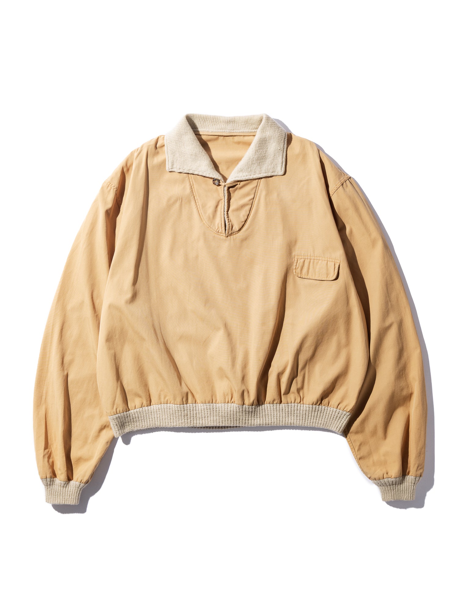 NorMo Vintage / 50's  60's "MARTIN OF CALIFRNIA" PULL OVER SPORTS JK CML SIZE L OLD LABEL