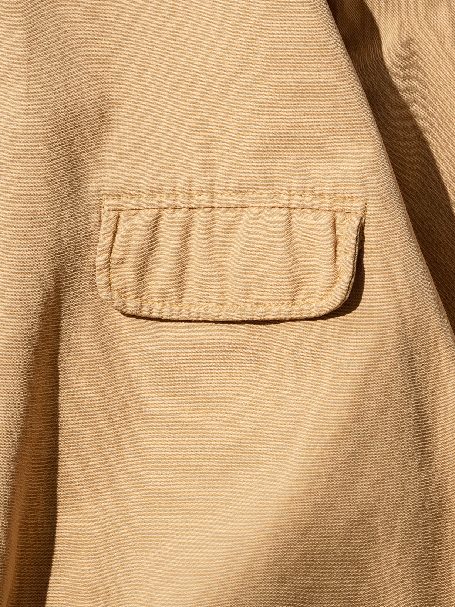 NorMo Vintage / 50's  60's "MARTIN OF CALIFRNIA" PULL OVER SPORTS JK CML SIZE L OLD LABEL