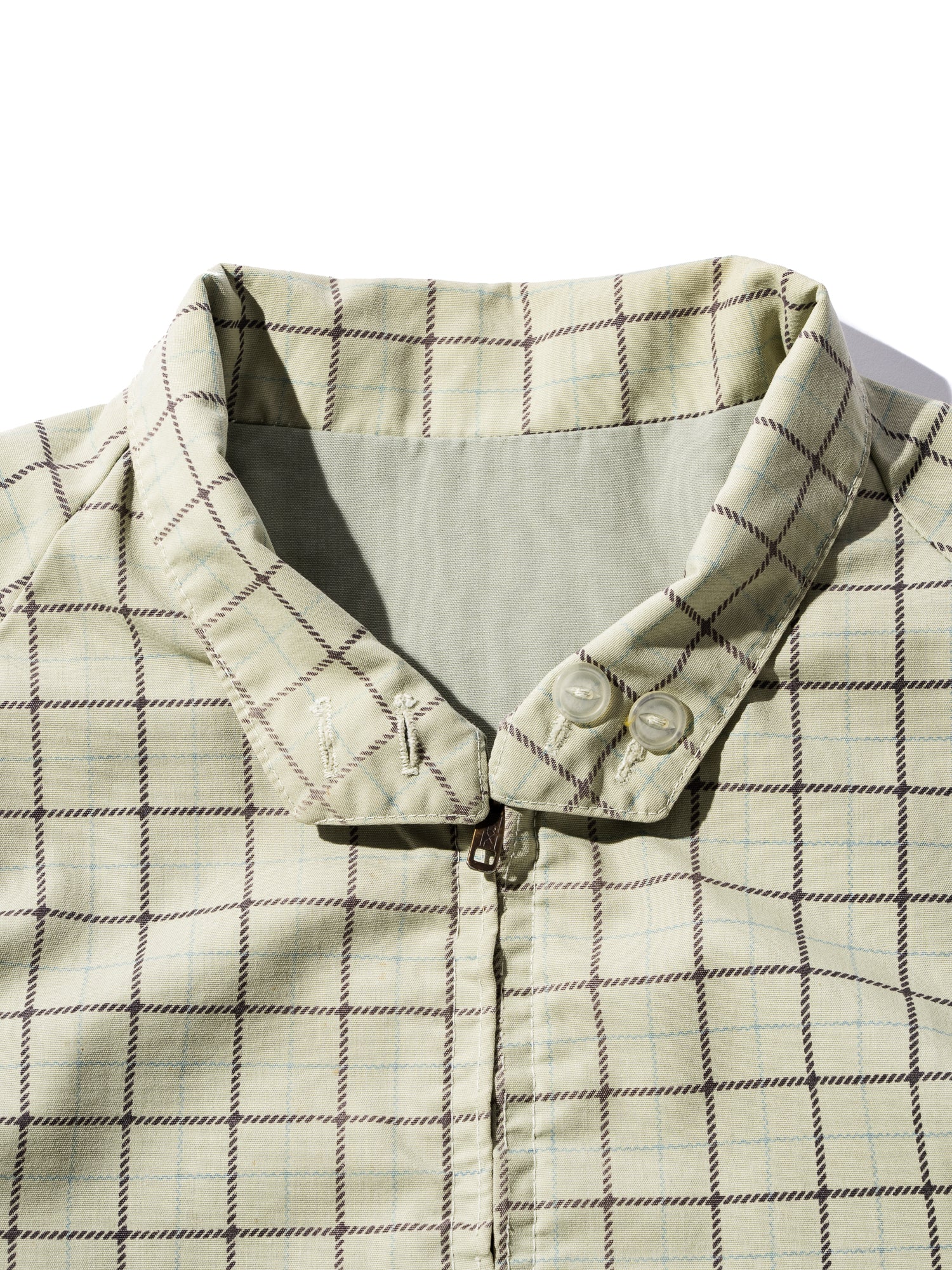 NorMo Vintage / 50's  60's ”TRENDS CALIFRNIA” REVERSIBLE JK GRN チェック×無地