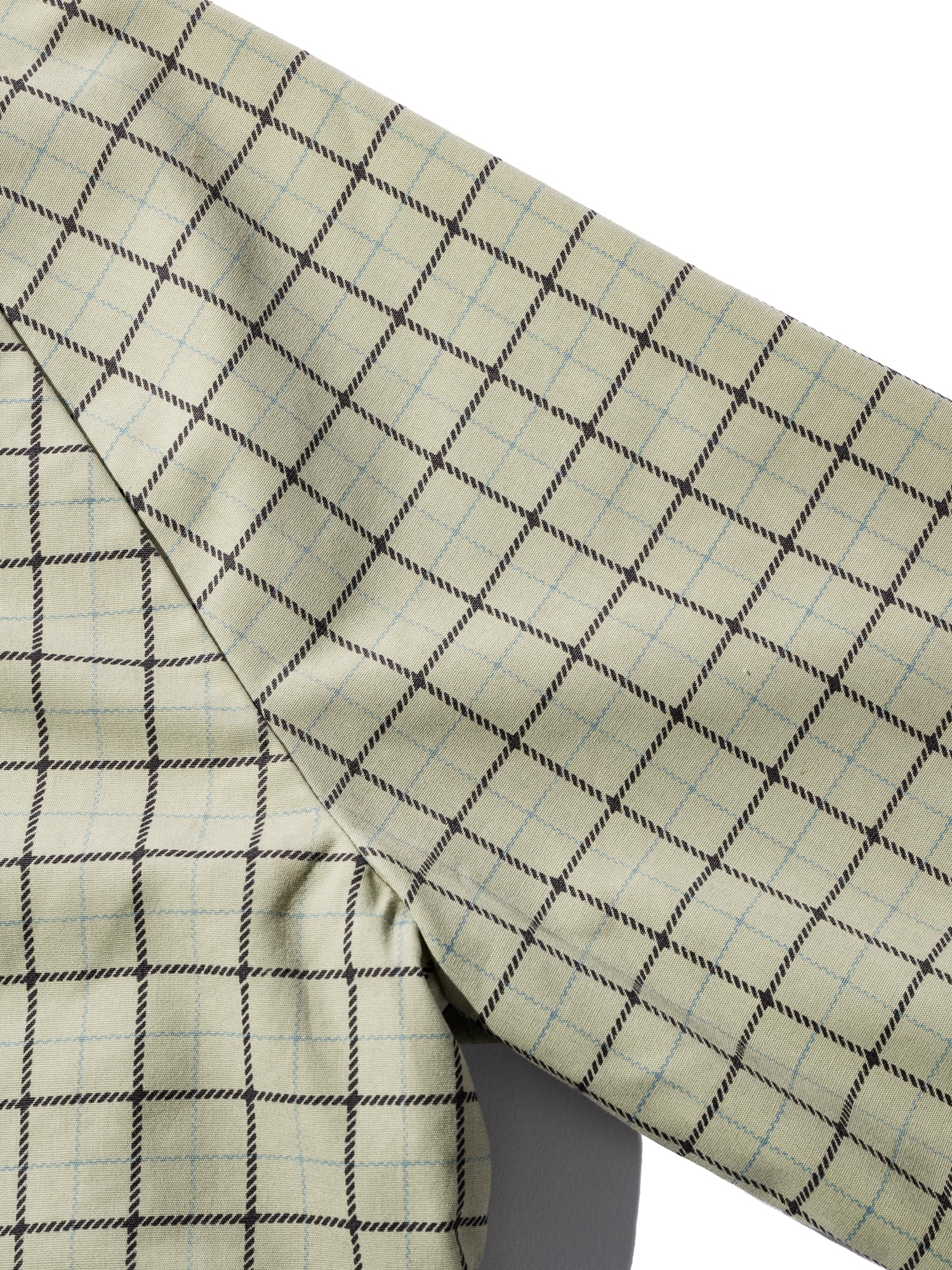 NorMo Vintage / 50's  60's ”TRENDS CALIFRNIA” REVERSIBLE JK GRN チェック×無地