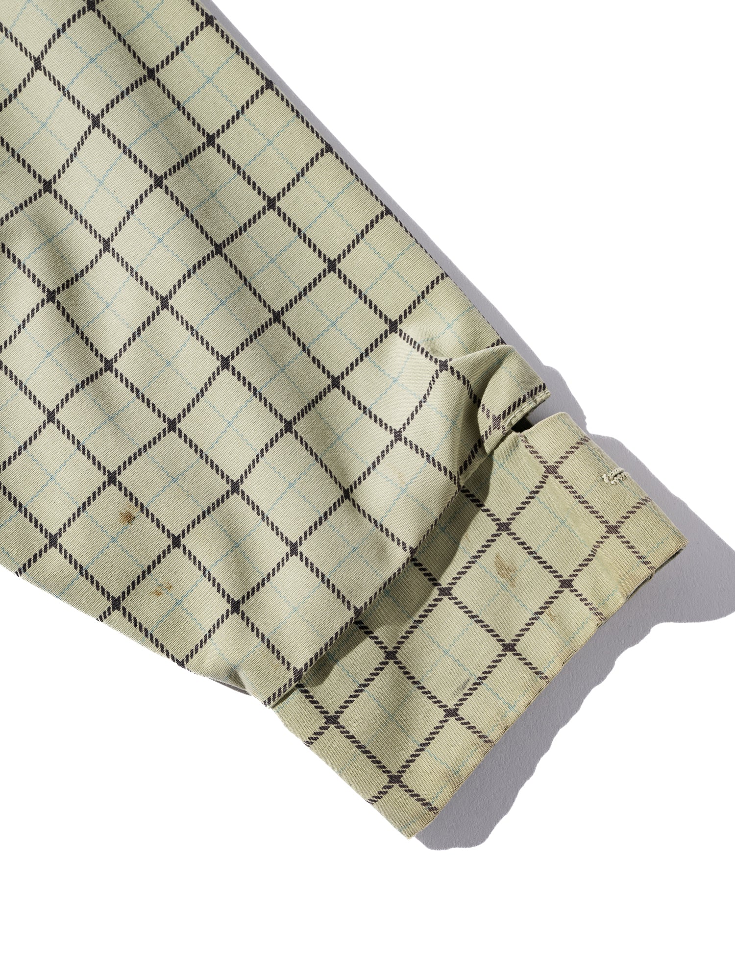 NorMo Vintage / 50's  60's ”TRENDS CALIFRNIA” REVERSIBLE JK GRN チェック×無地
