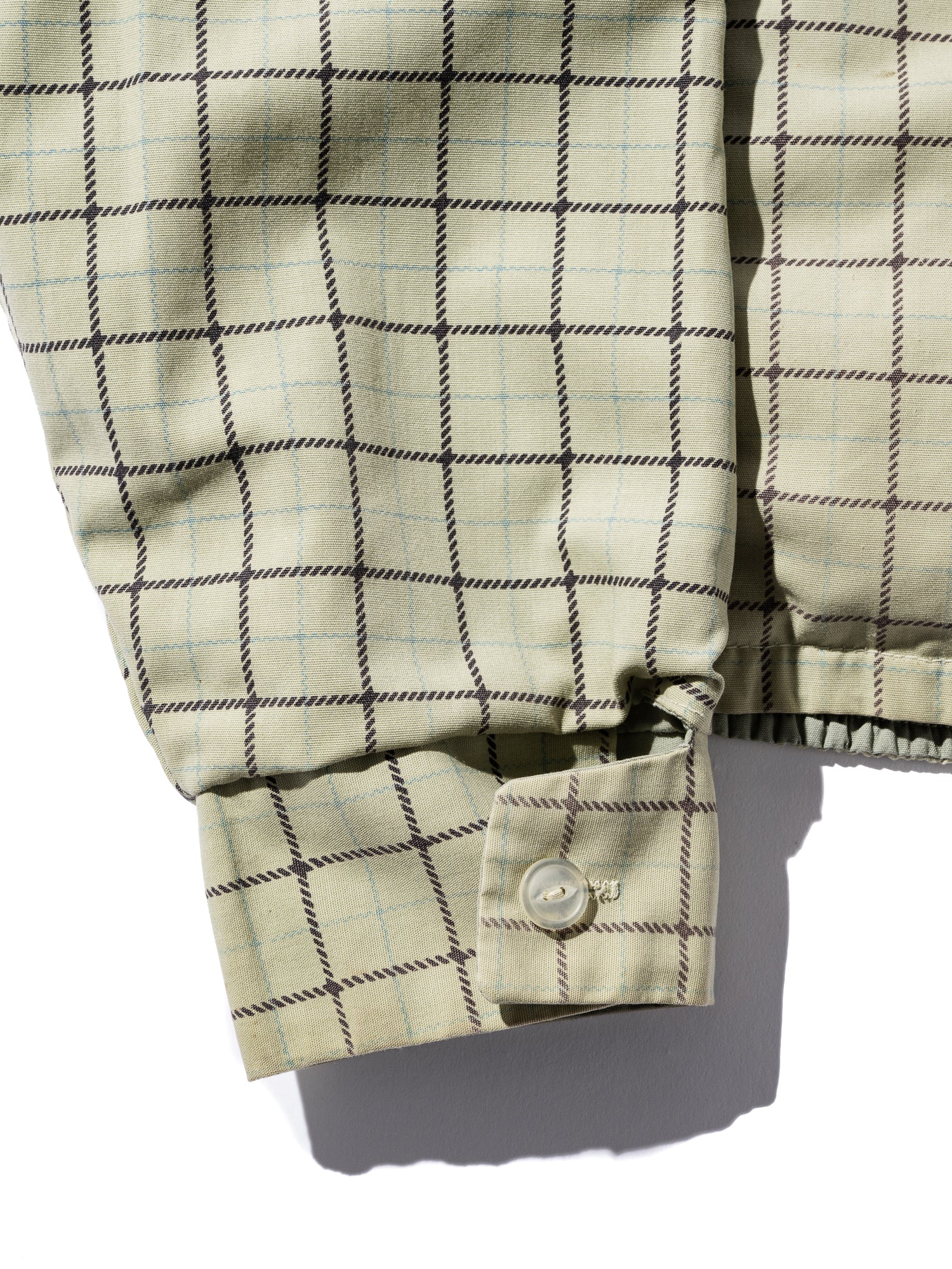 NorMo Vintage / 50's  60's ”TRENDS CALIFRNIA” REVERSIBLE JK GRN チェック×無地