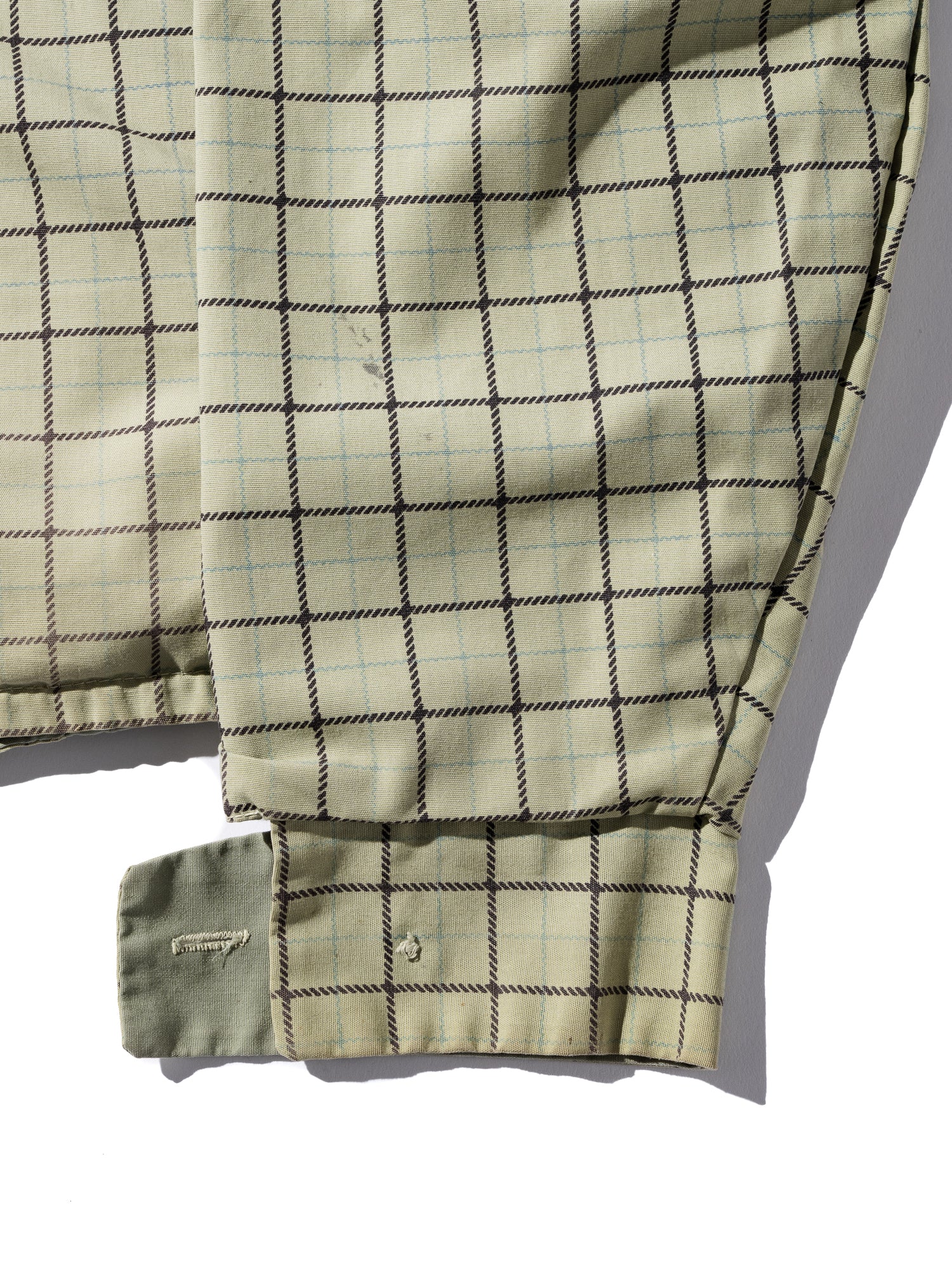 NorMo Vintage / 50's  60's ”TRENDS CALIFRNIA” REVERSIBLE JK GRN チェック×無地