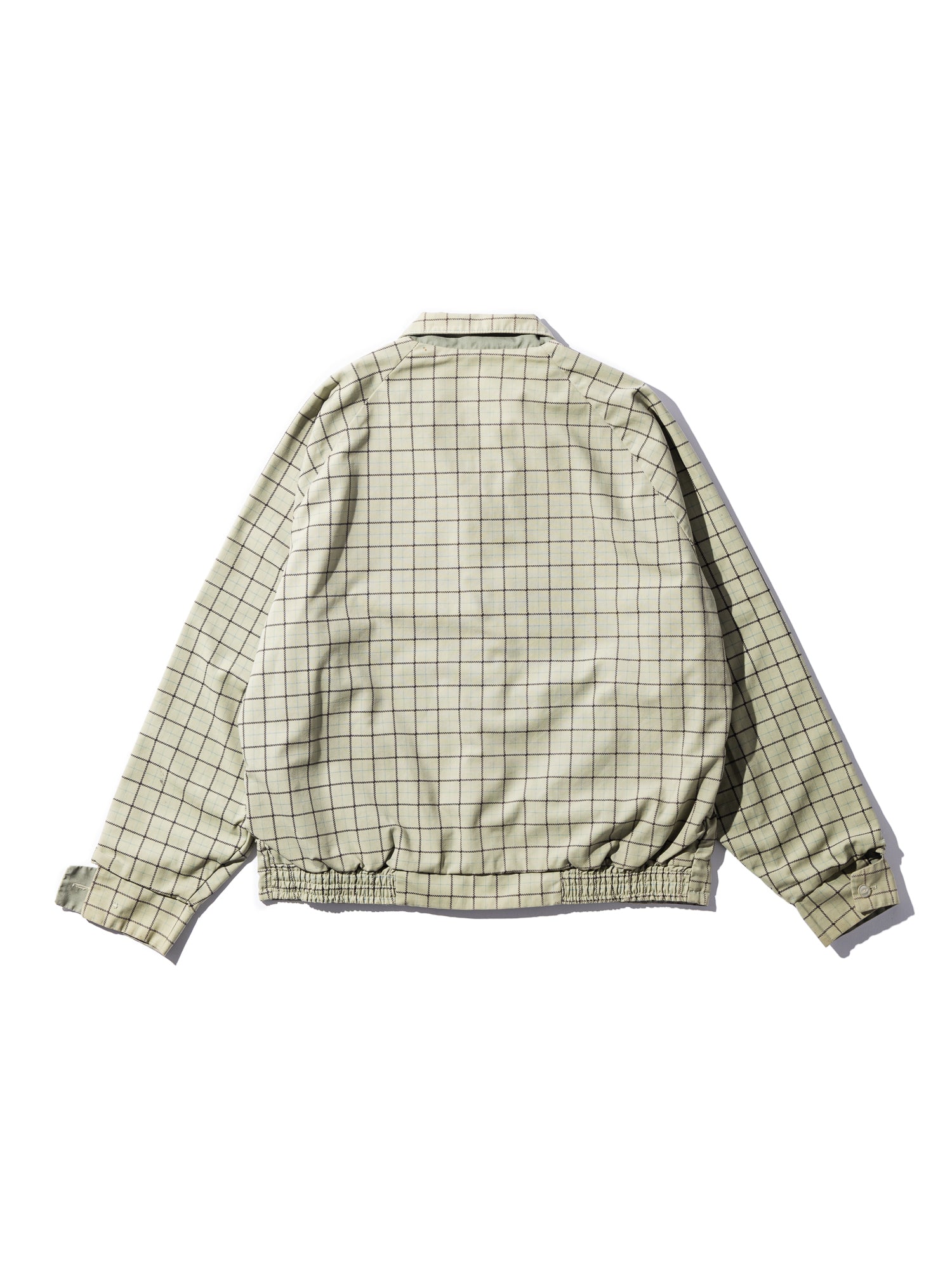 NorMo Vintage / 50's  60's ”TRENDS CALIFRNIA” REVERSIBLE JK GRN チェック×無地
