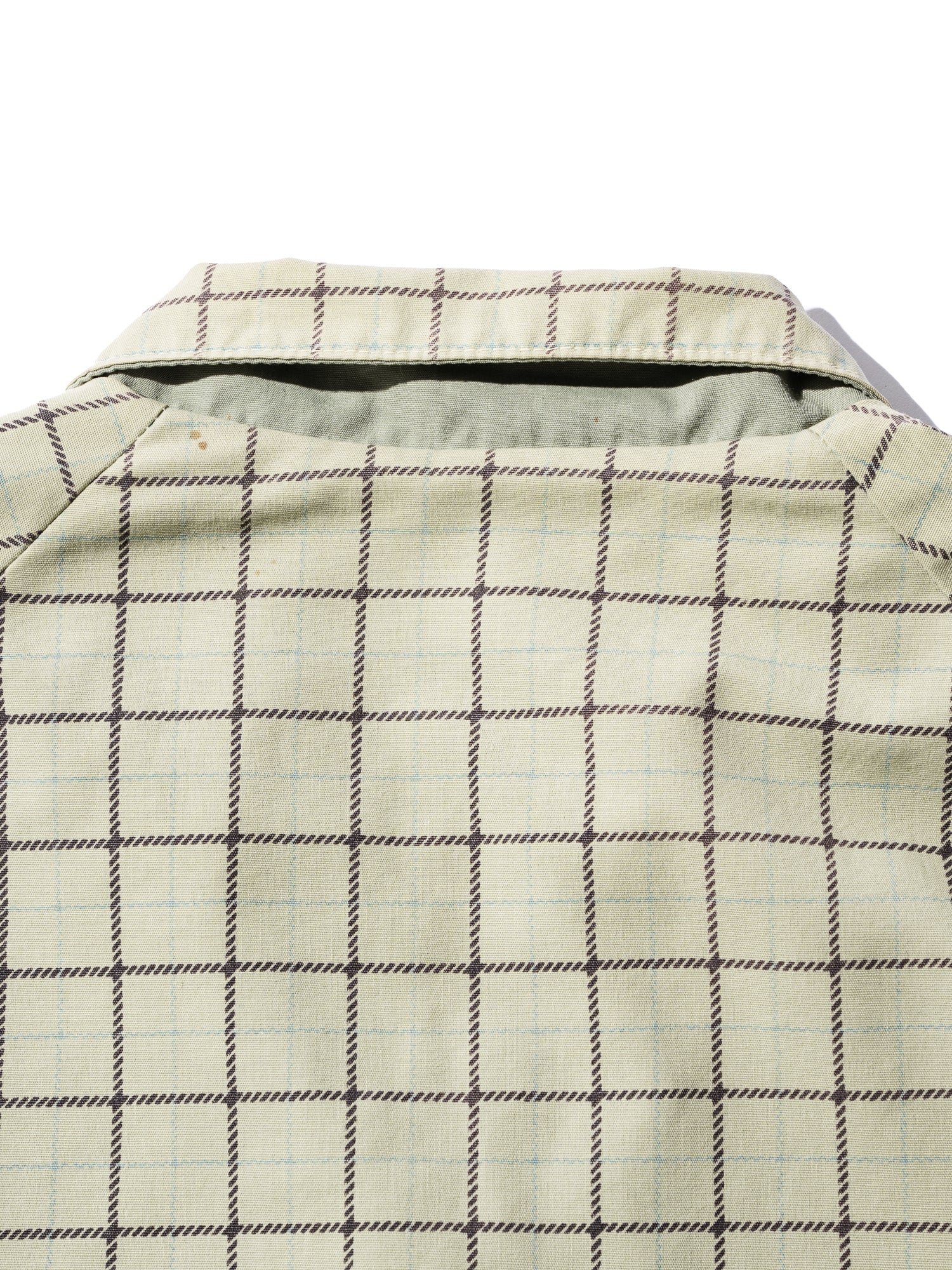 NorMo Vintage / 50's  60's ”TRENDS CALIFRNIA” REVERSIBLE JK GRN チェック×無地