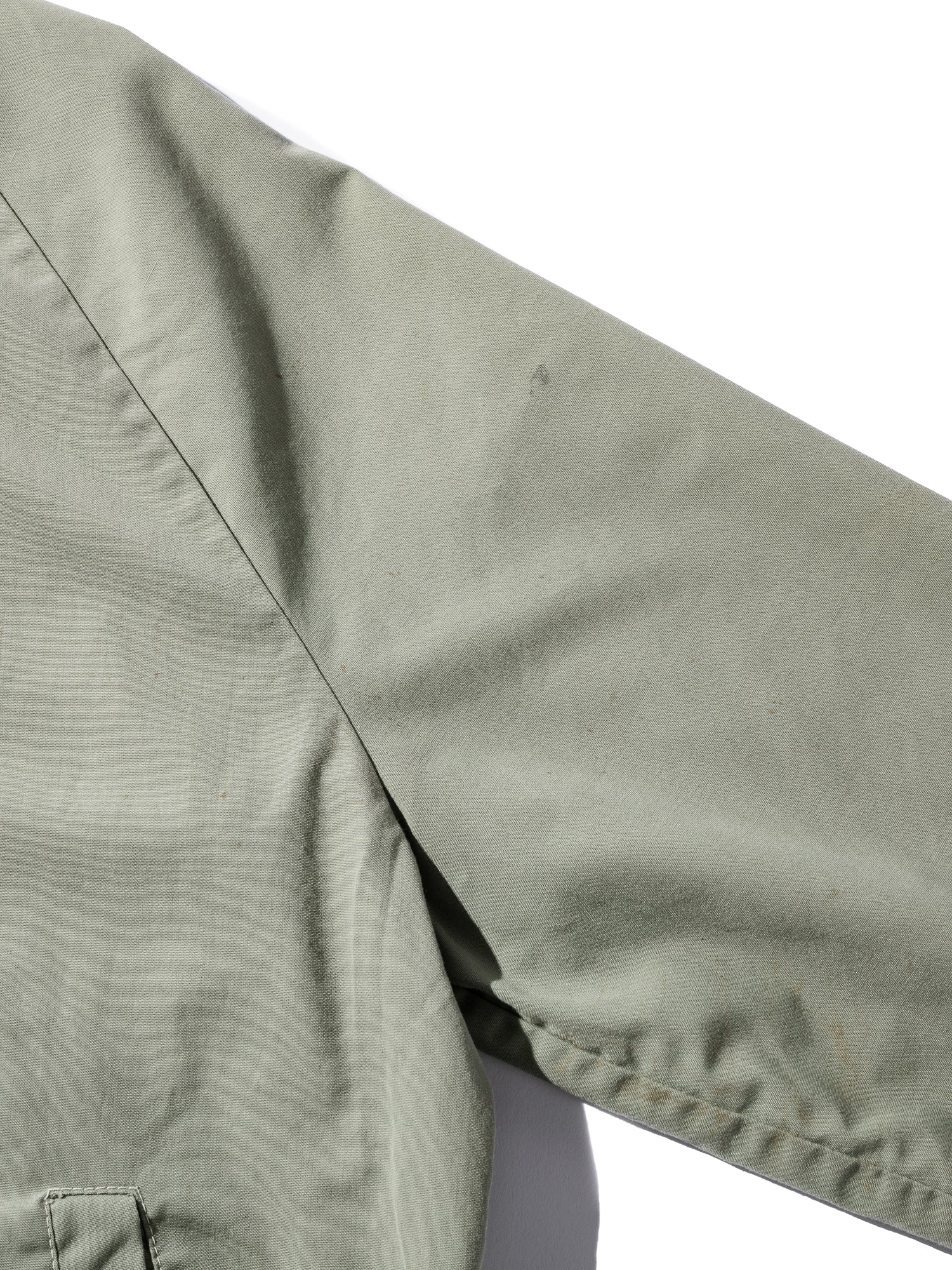 NorMo Vintage / 50's  60's ”TRENDS CALIFRNIA” REVERSIBLE JK GRN チェック×無地