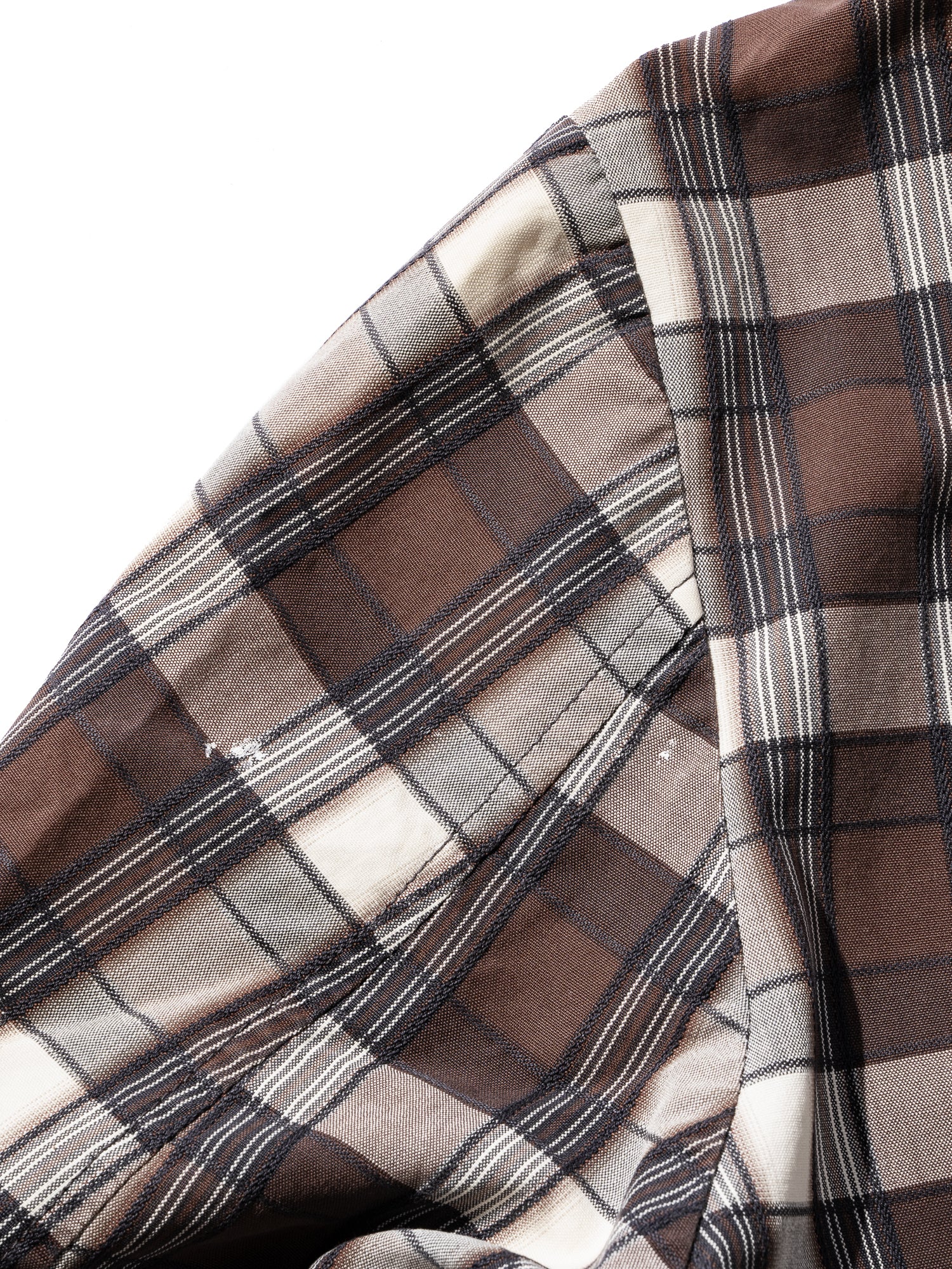 NorMo Vintage / 50's  60's REVERSIBLE JK BRN チェック×無地