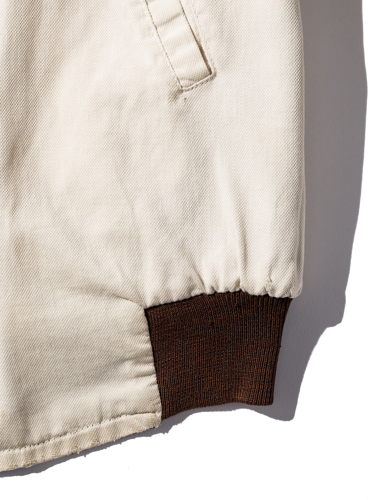NorMo Vintage / 50's  60's REVERSIBLE JK BRN チェック×無地