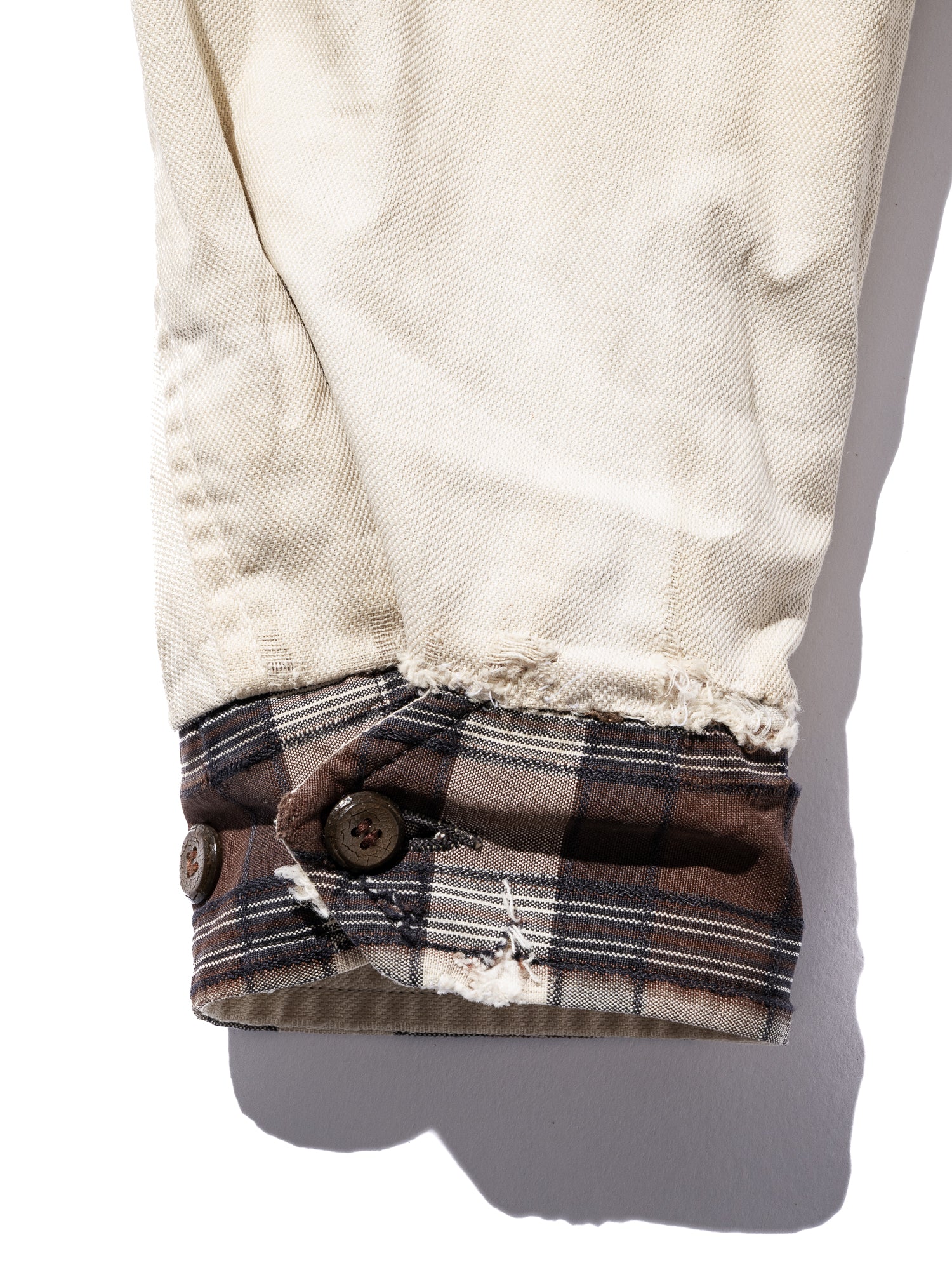 NorMo Vintage / 50's  60's REVERSIBLE JK BRN チェック×無地