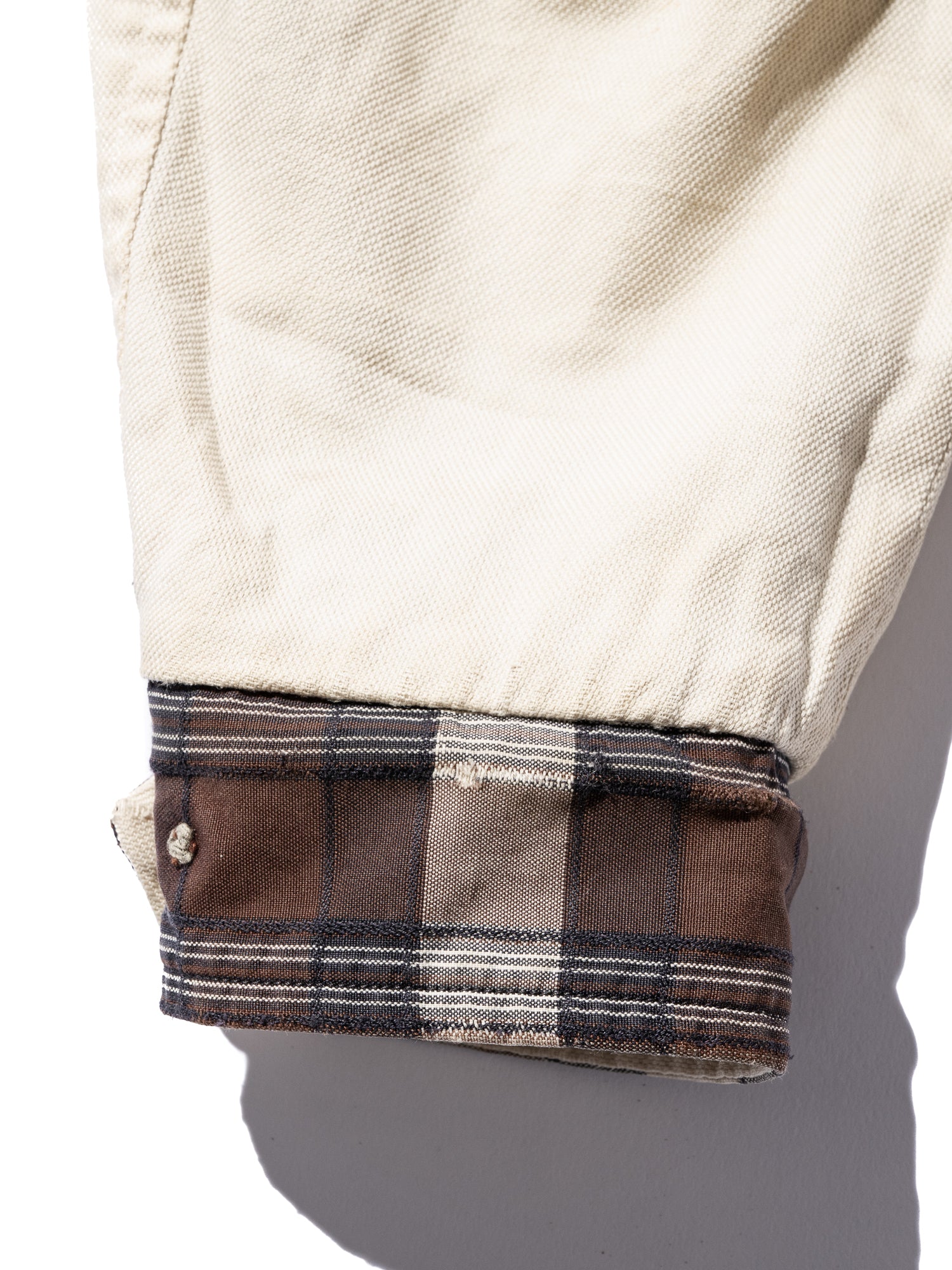 NorMo Vintage / 50's  60's REVERSIBLE JK BRN チェック×無地