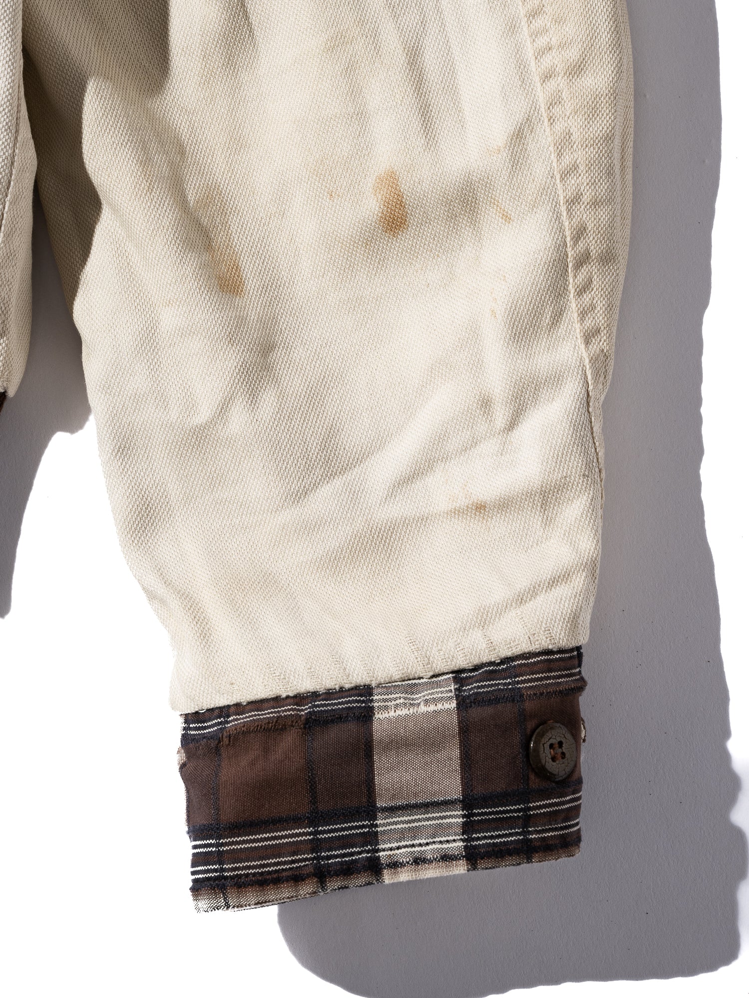 NorMo Vintage / 50's  60's REVERSIBLE JK BRN チェック×無地