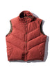 NorMo Vintage / 60's 70's "WOOL RICH" DOWN VEST ORG SIZE M T/C 60/40CLOTH OLD OUTDOOR