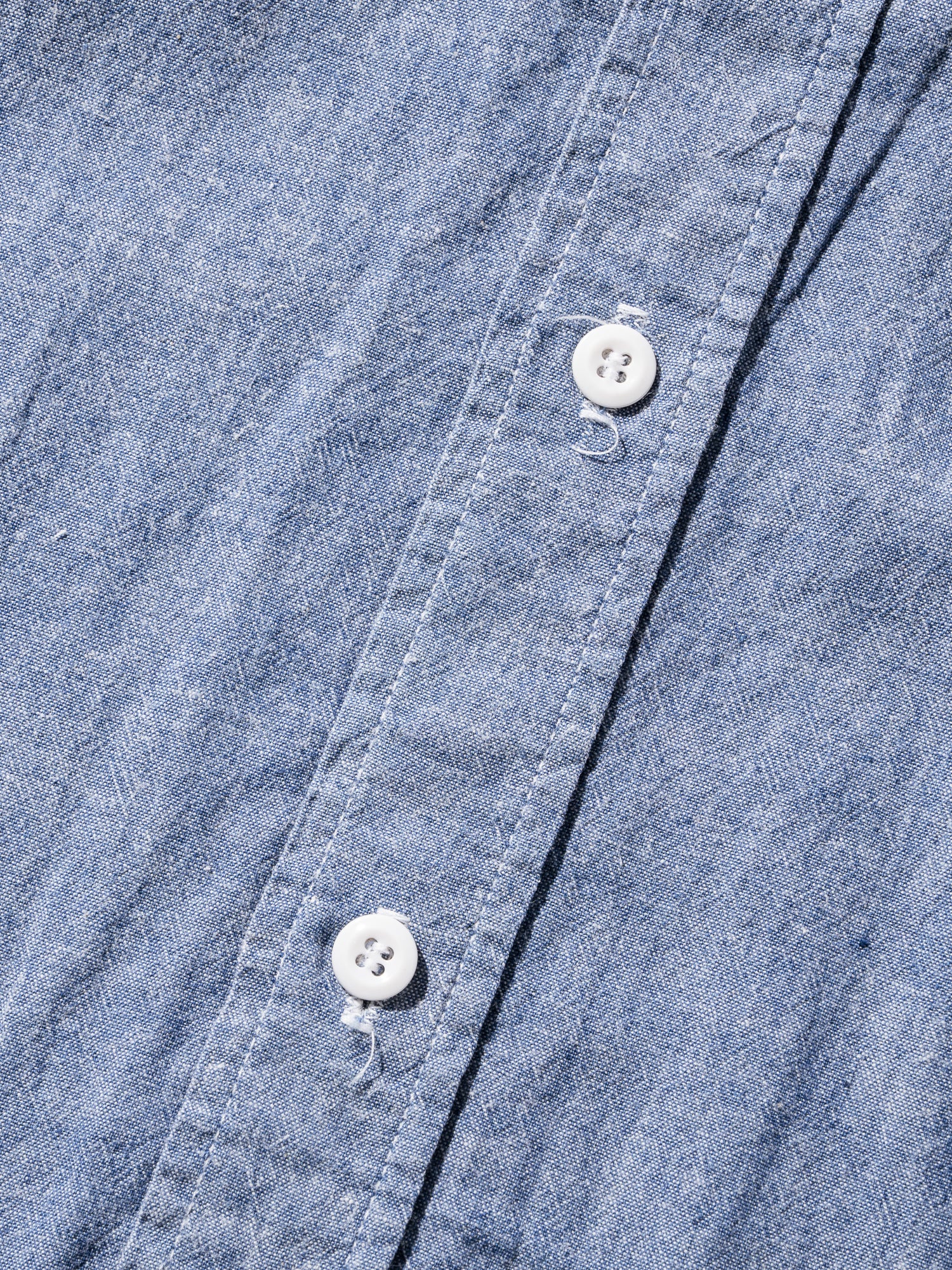 NorMo Vintage / PRENTIS CHAMBRAY WORK SHIR SIZE L MADE IN USA