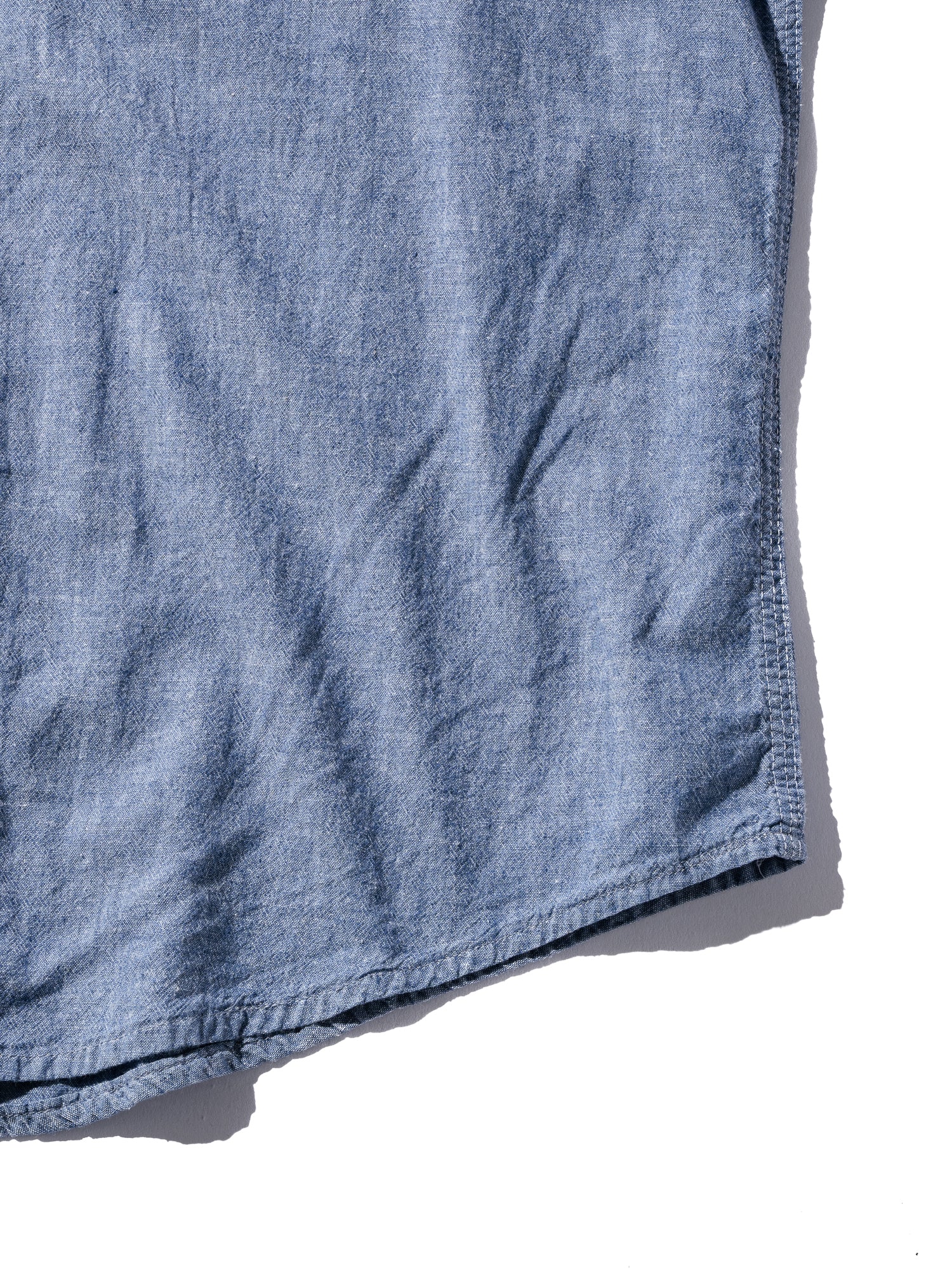 NorMo Vintage / PRENTIS CHAMBRAY WORK SHIR SIZE L MADE IN USA