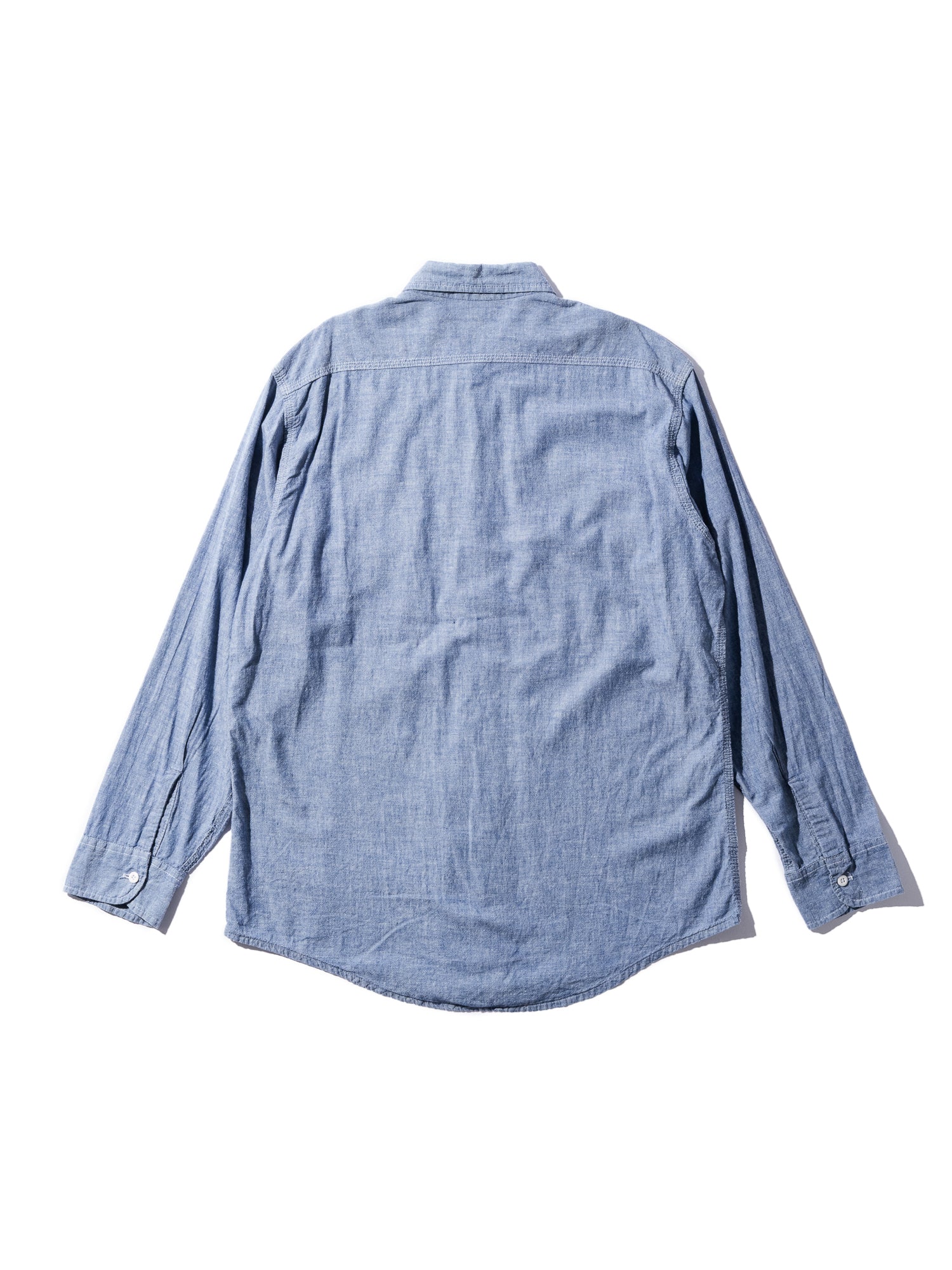 NorMo Vintage / PRENTIS CHAMBRAY WORK SHIR SIZE L MADE IN USA