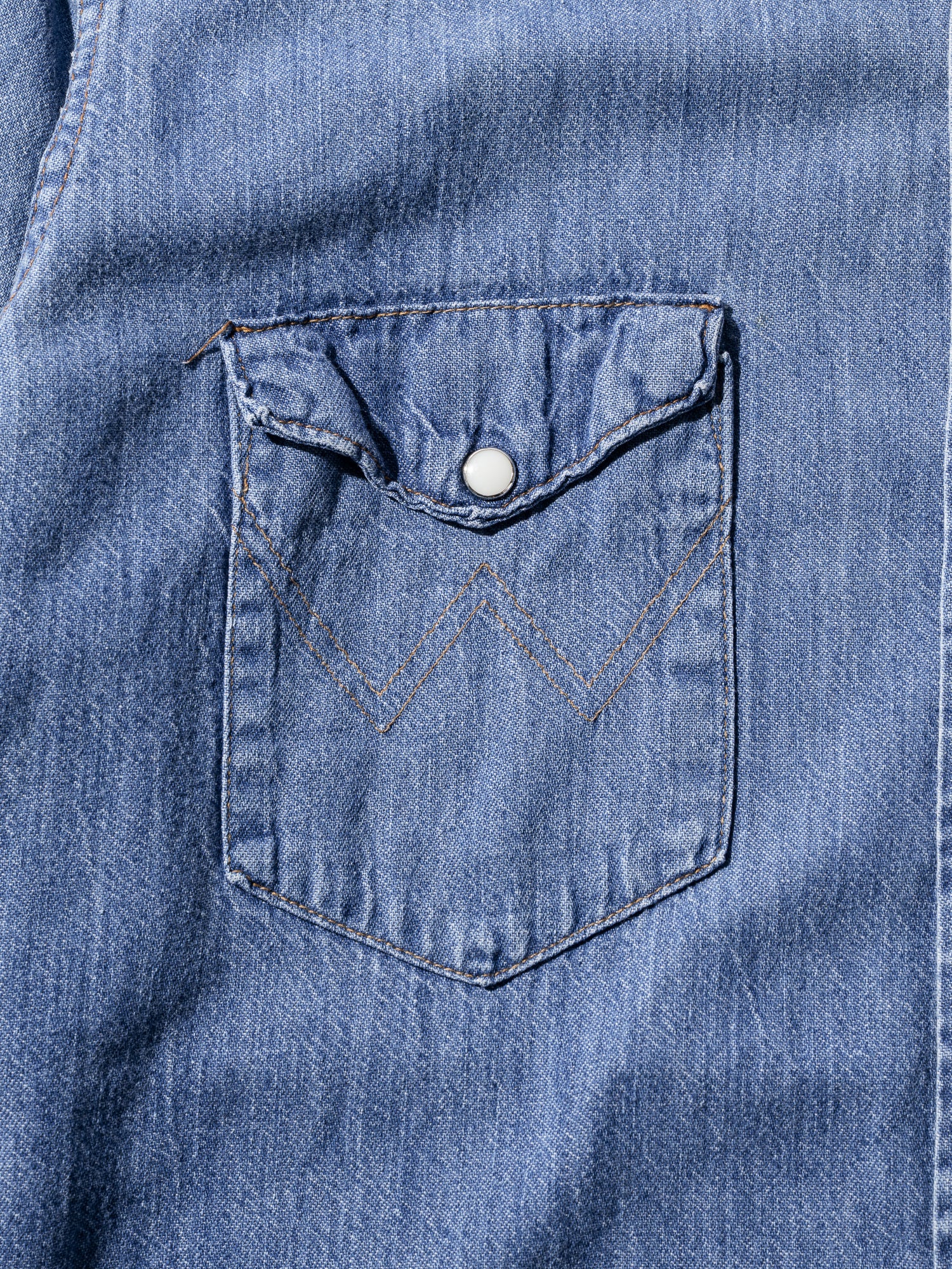 NorMo Vintage / WRANGLER DENIM WESTERN SHIRTS SIZE 16 1/2
