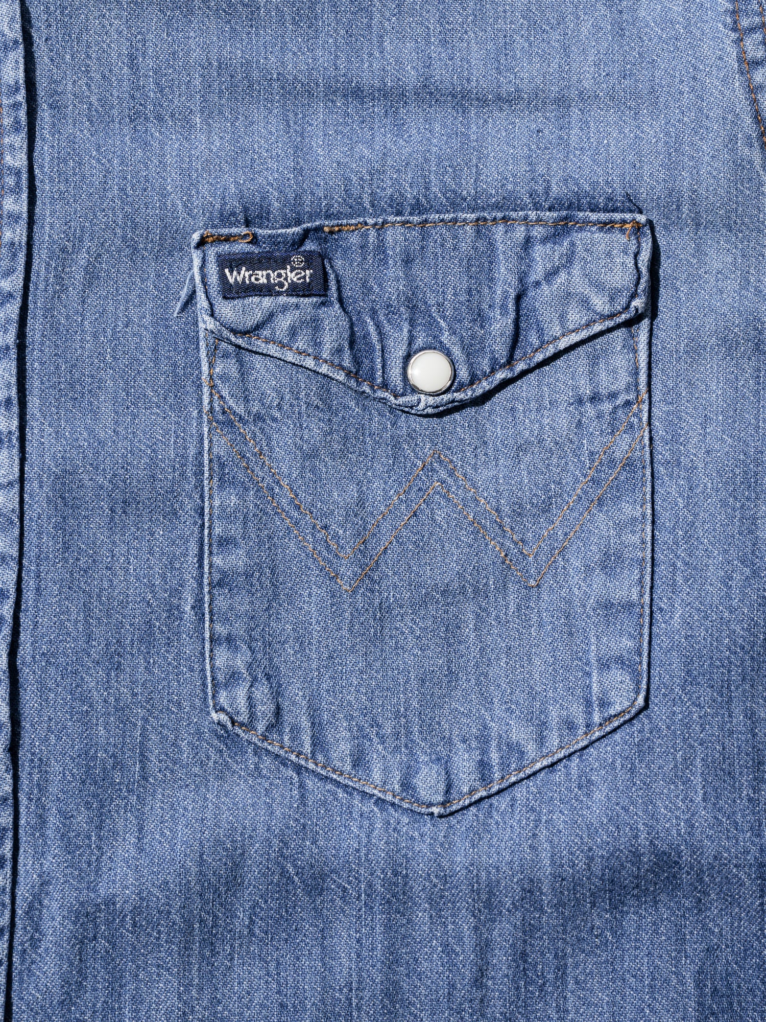NorMo Vintage / WRANGLER DENIM WESTERN SHIRTS SIZE 16 1/2