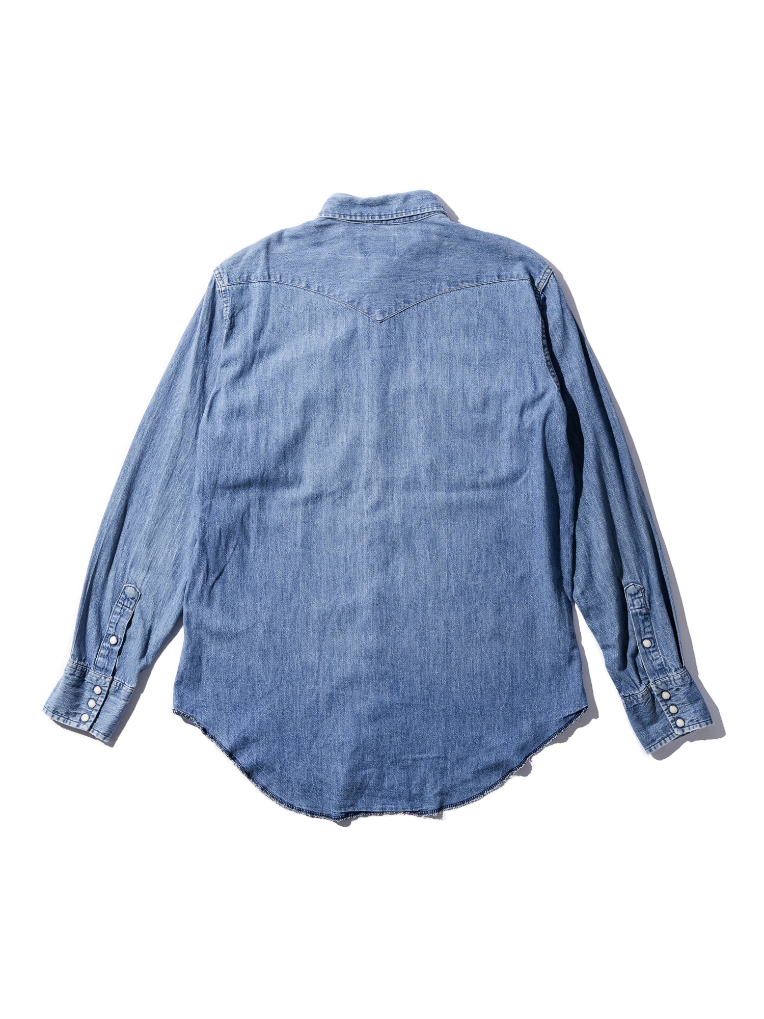 NorMo Vintage / WRANGLER DENIM WESTERN SHIRTS SIZE 16 1/2