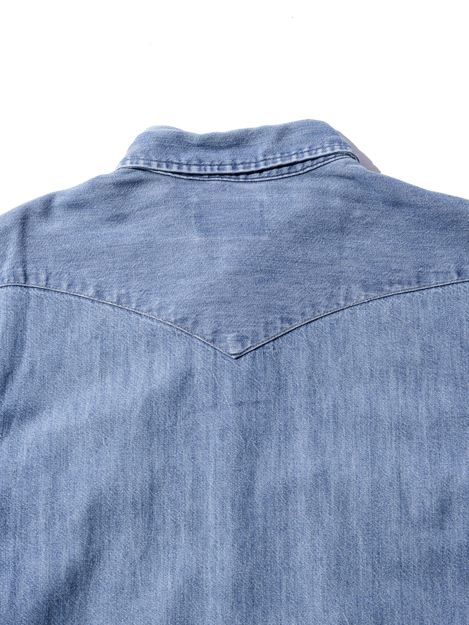 NorMo Vintage / WRANGLER DENIM WESTERN SHIRTS SIZE 16 1/2