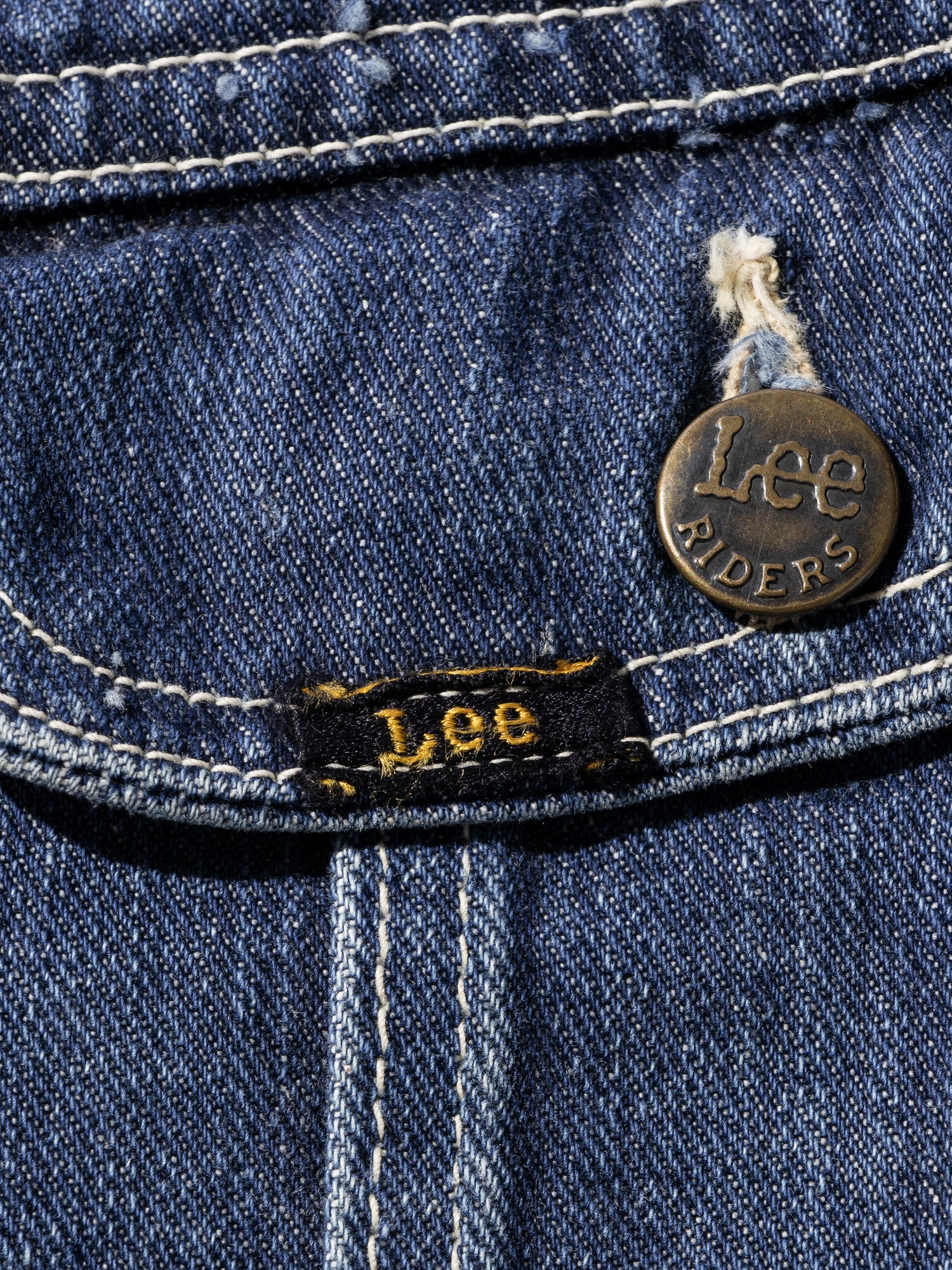 NorMo Vintage / 50's "LEE"101 J DENIM JK SIZE 40 三角赤TAB ユニオンチケット