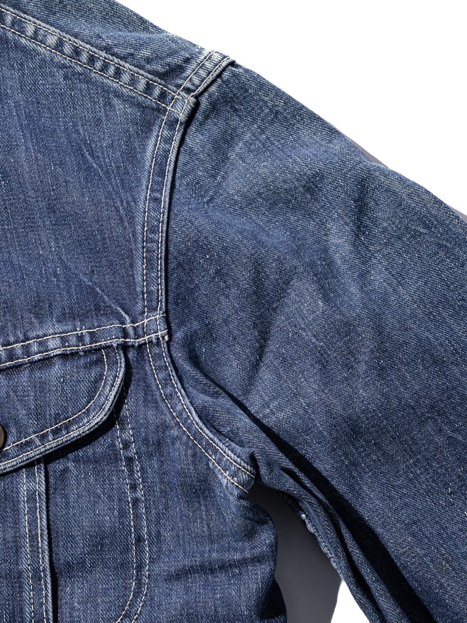 NorMo Vintage / 50's "LEE"101 J DENIM JK SIZE 40 三角赤TAB ユニオンチケット