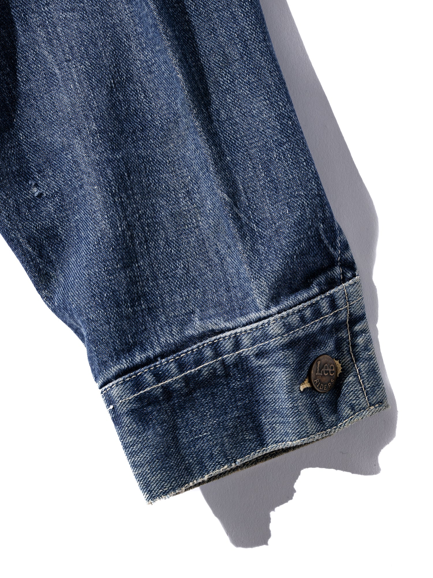 NorMo Vintage / 50's "LEE"101 J DENIM JK SIZE 40 三角赤TAB ユニオンチケット