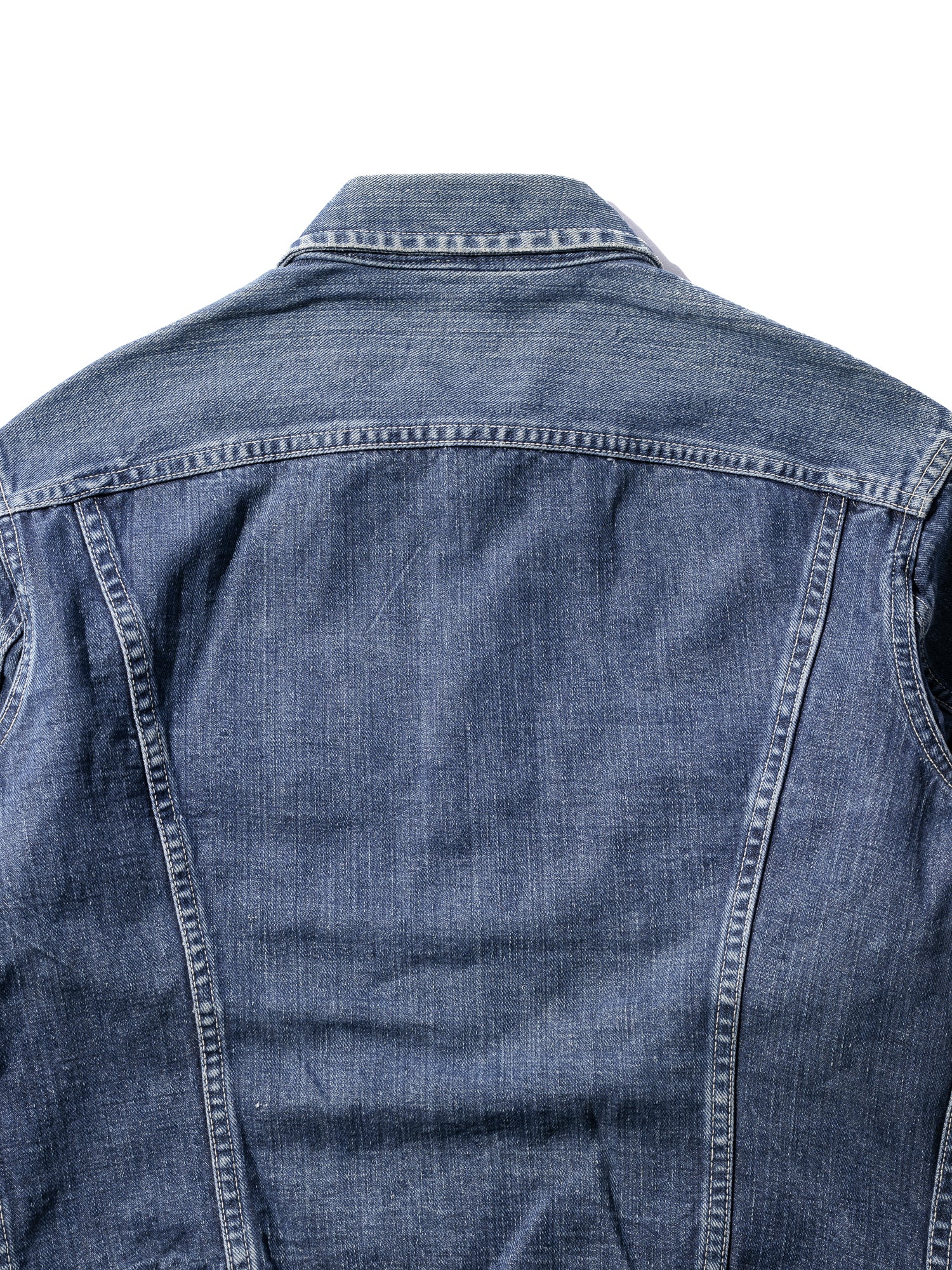 NorMo Vintage / 50's "LEE"101 J DENIM JK SIZE 40 三角赤TAB ユニオンチケット