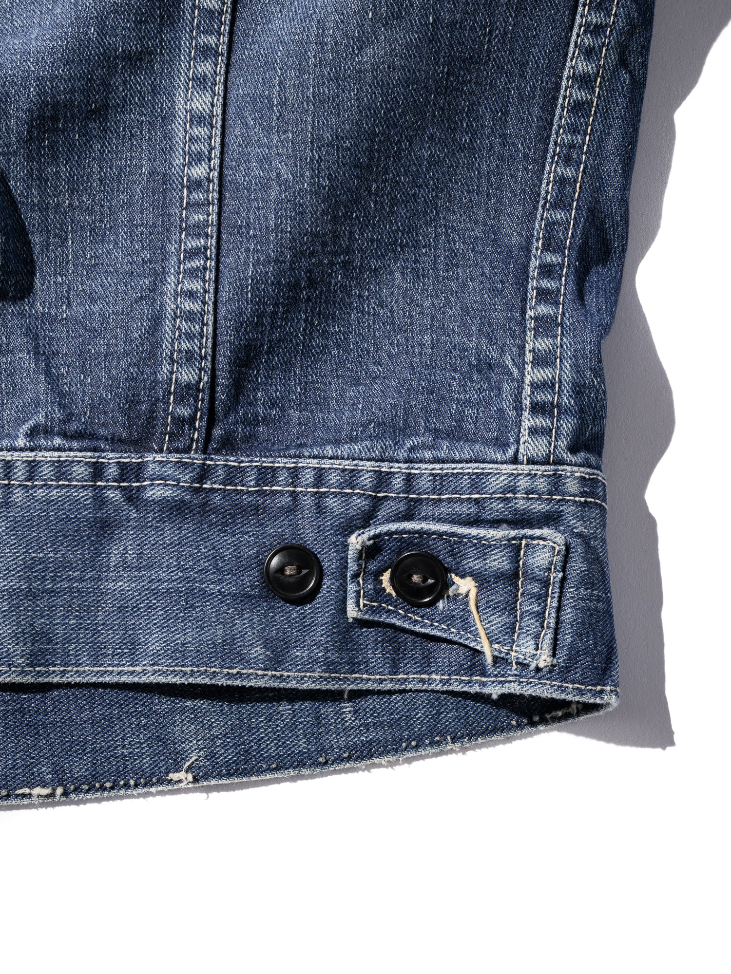 NorMo Vintage / 50's "LEE"101 J DENIM JK SIZE 40 三角赤TAB ユニオンチケット