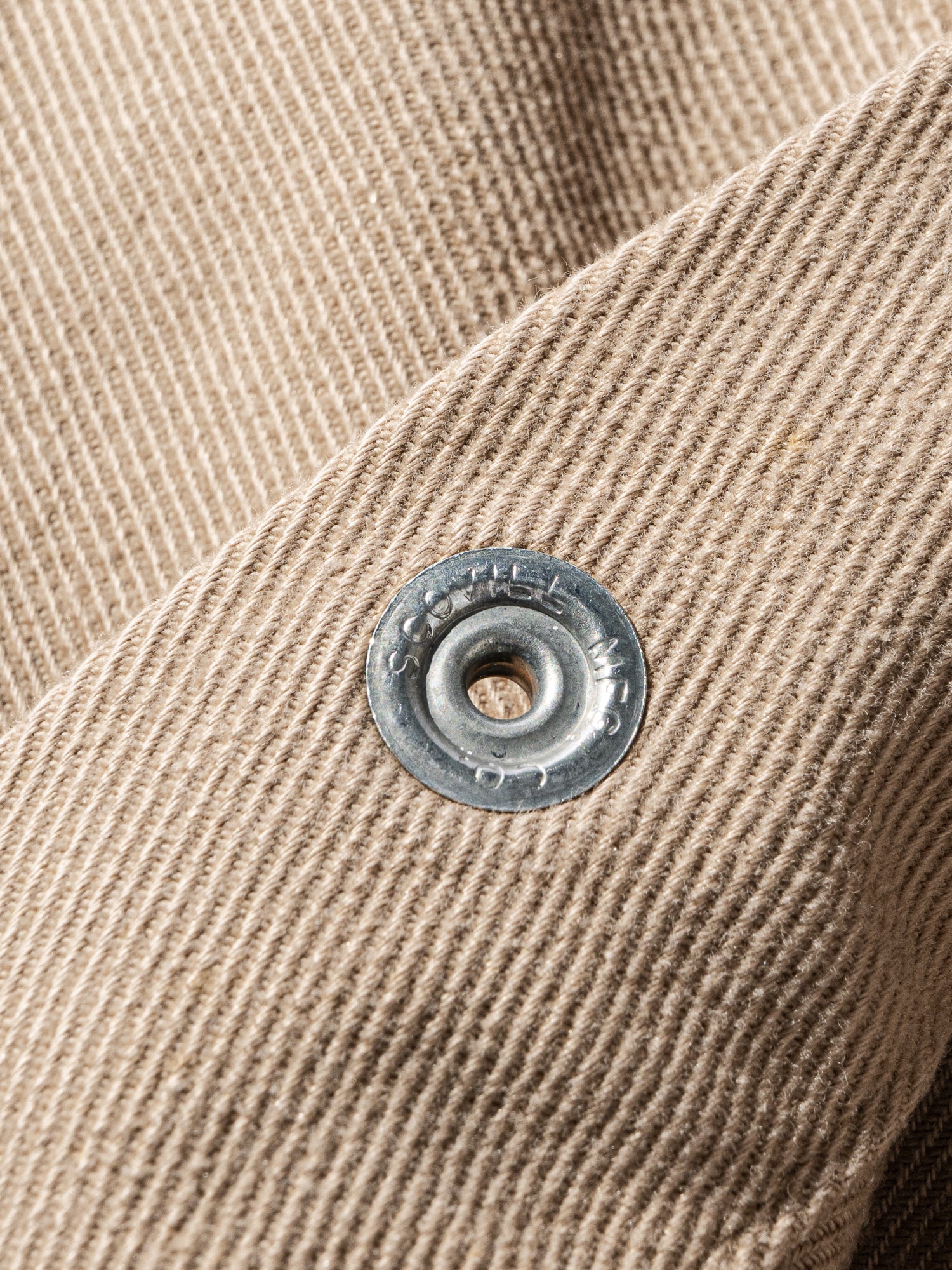 NorMo Vintage / 70's "LIEVI'S" TWILL JK BEG SIZE 44 シロTAB スモール"e"