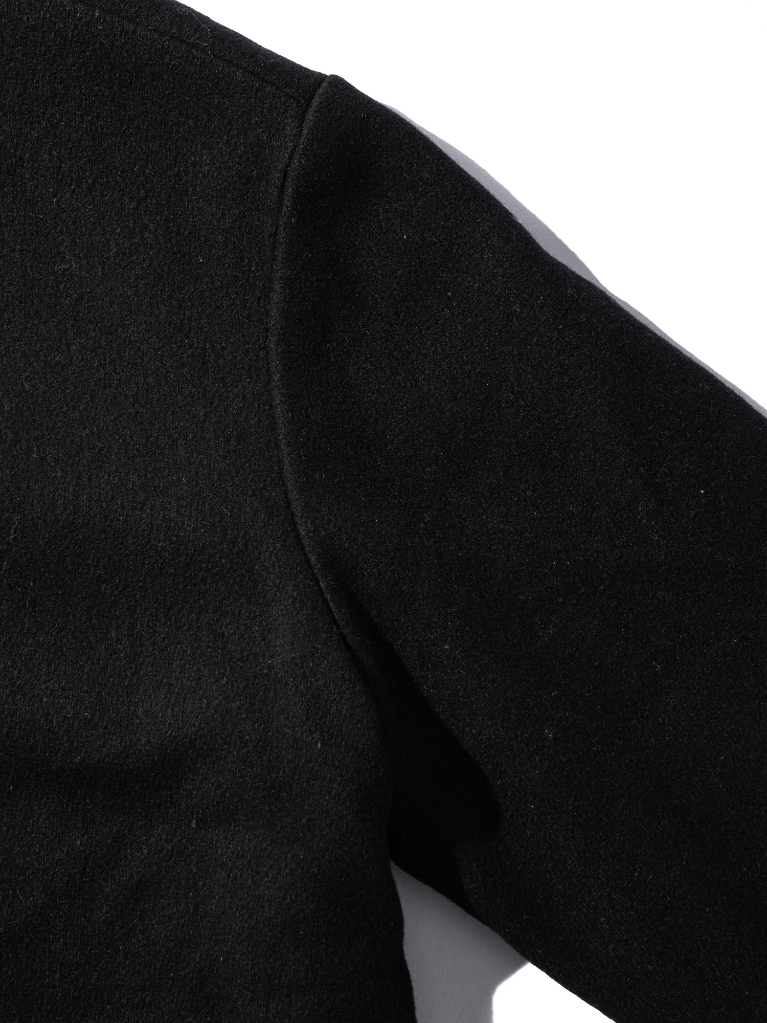 NorMo Vintage / 50's "PENNY'S" WOOL JK BLK SIZE L OLD LABEL SPORTS OUTER WEAR