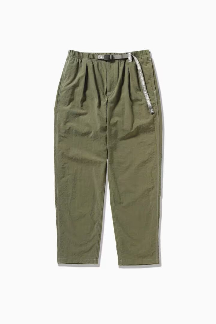 and wander / GRAMICCI × and wander nylon climbing pant