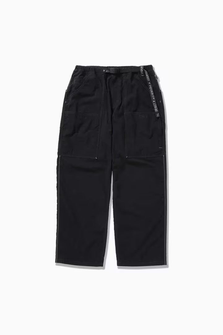 and wander / GRAMICCI × and wander nylon eqt pant