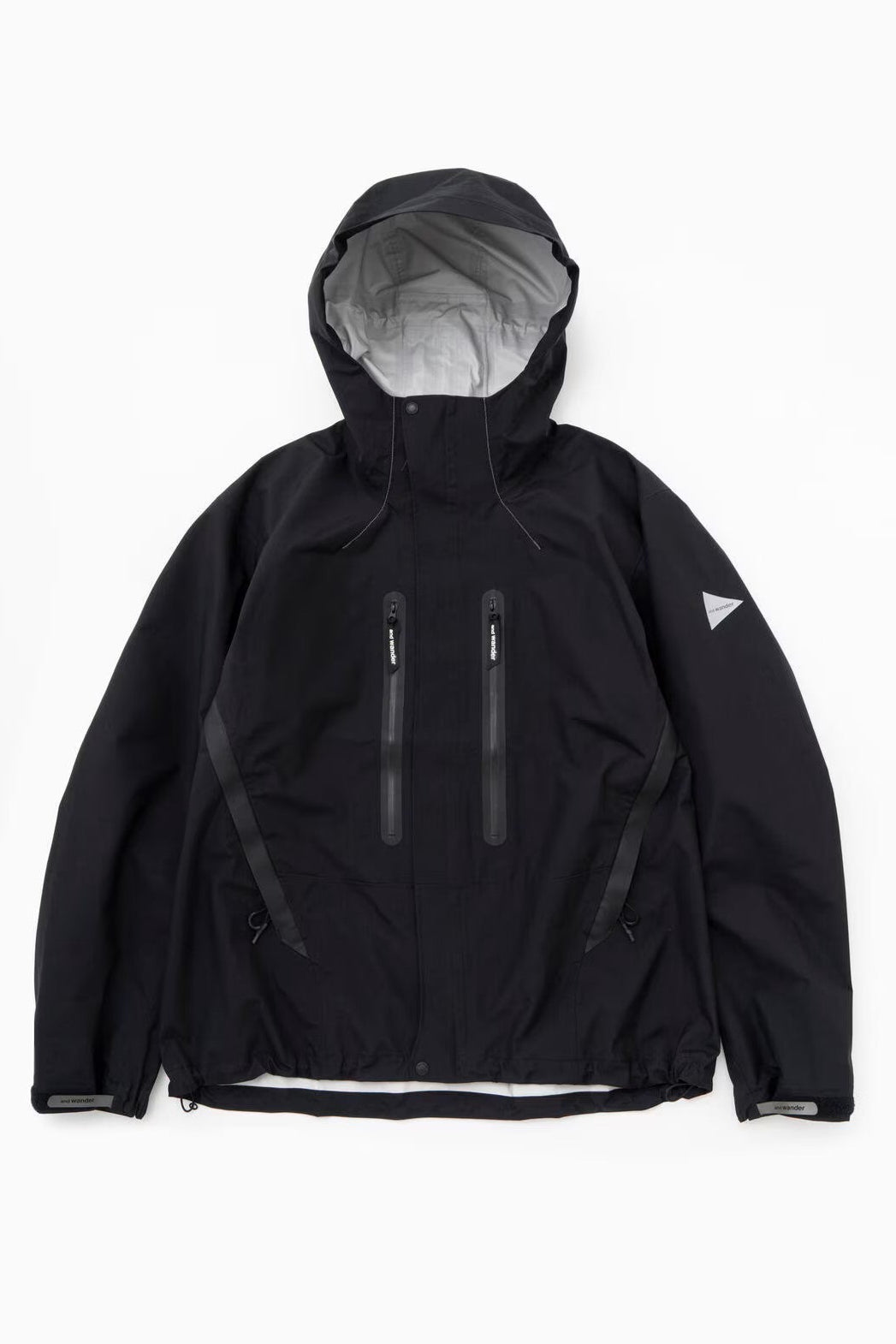 and wander / 2.5Lhiker rain jacket