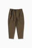 and wander / PE melange twill pants