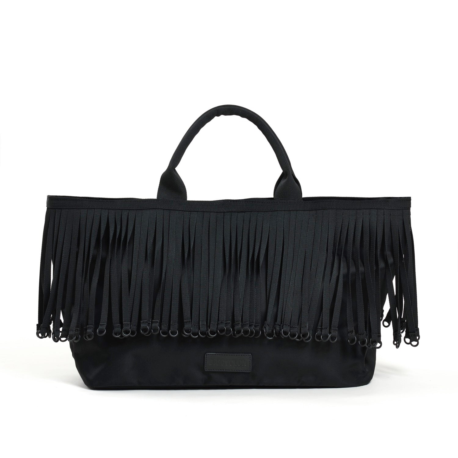 BAICYCLON / TAPE FRINGE TOTE BAG