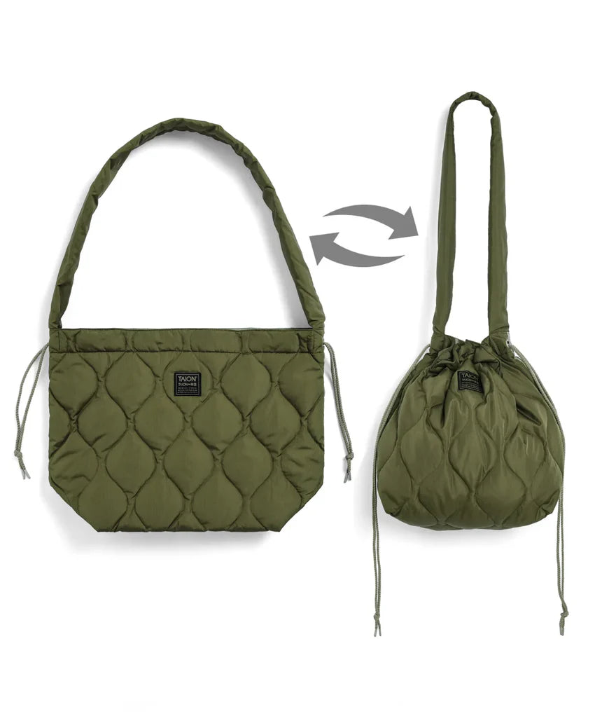 TAION / MILITALY DOWN SHOULDER BAG