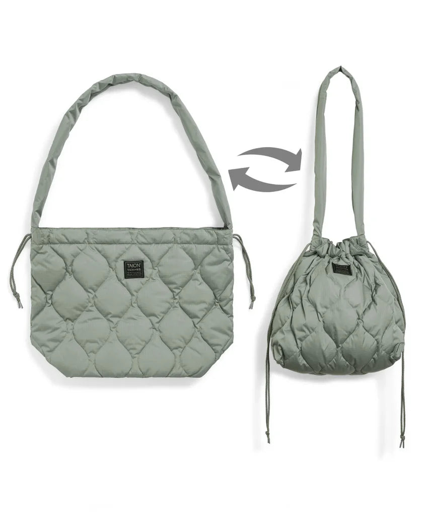 TAION / MILITALY DOWN SHOULDER BAG