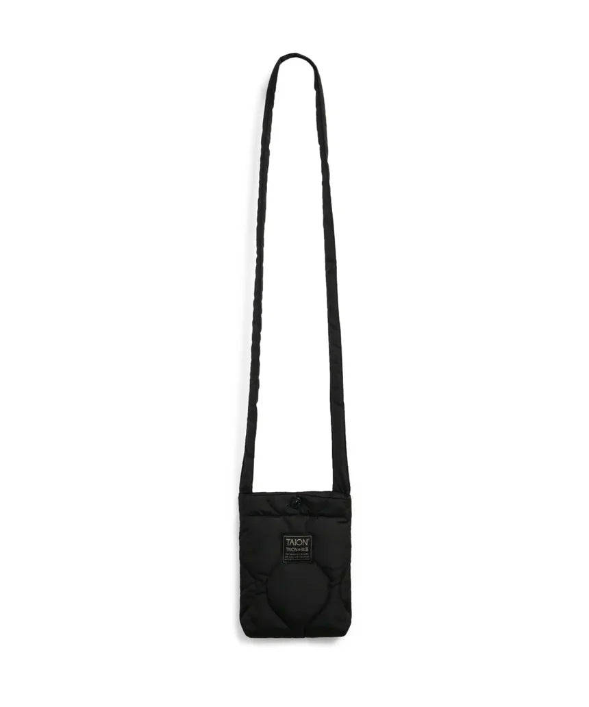 TAION / MILITALY CROSS BODY DOWN BAG-SMALL