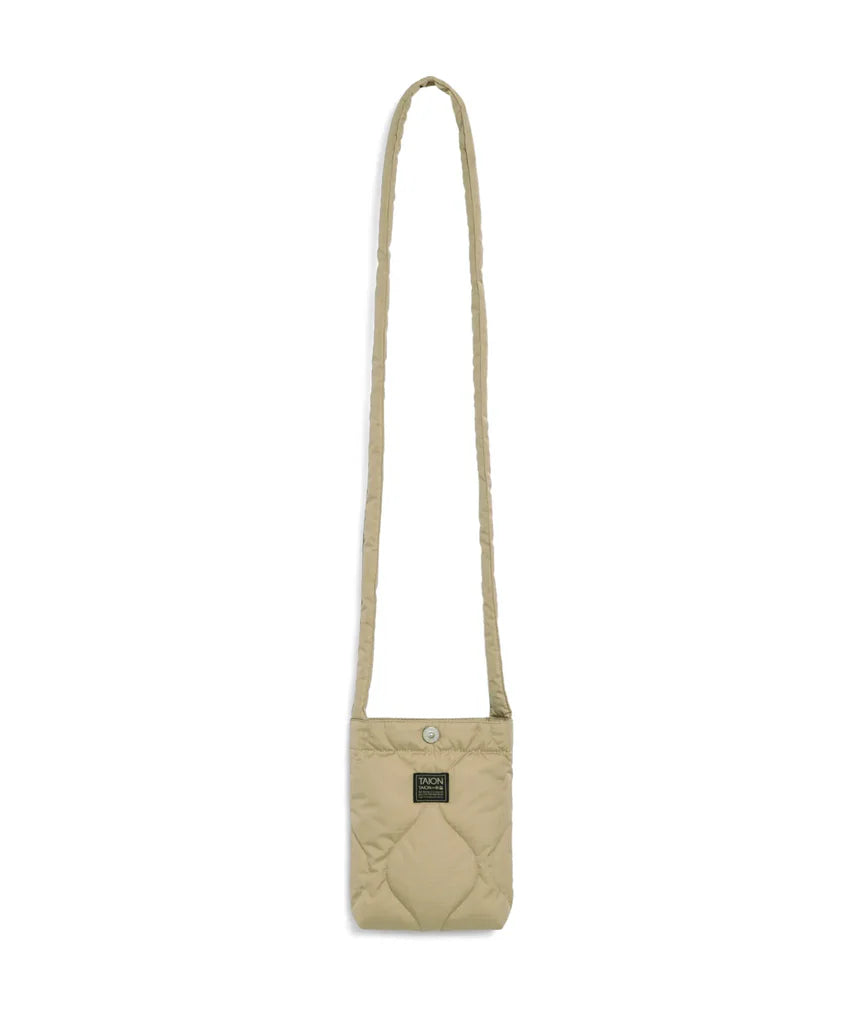 TAION / MILITALY CROSS BODY DOWN BAG-SMALL