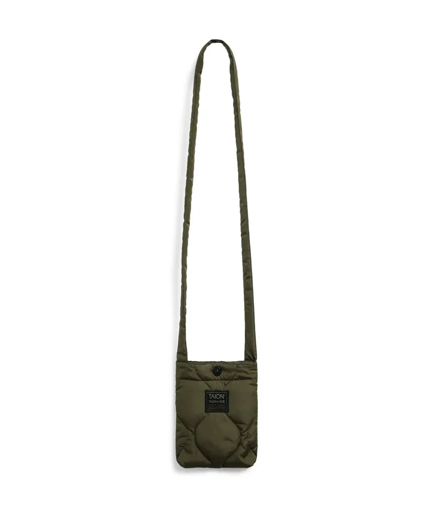 TAION / MILITALY CROSS BODY DOWN BAG-SMALL