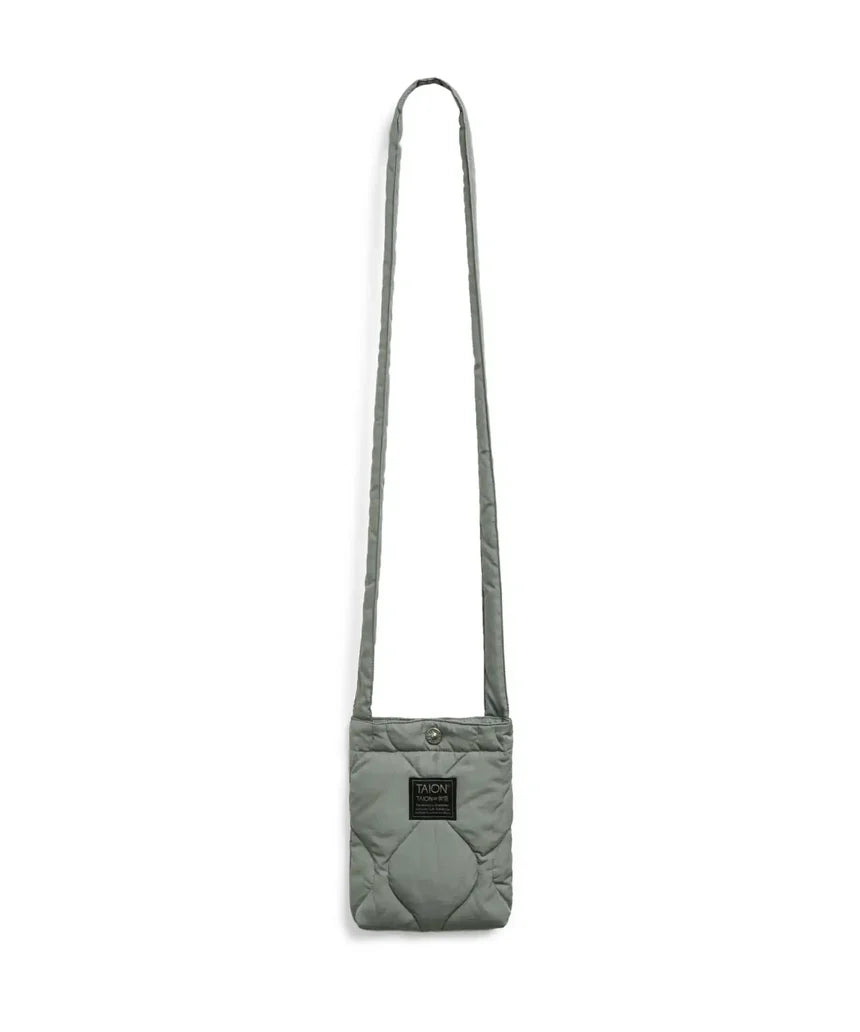 TAION / MILITALY CROSS BODY DOWN BAG-SMALL