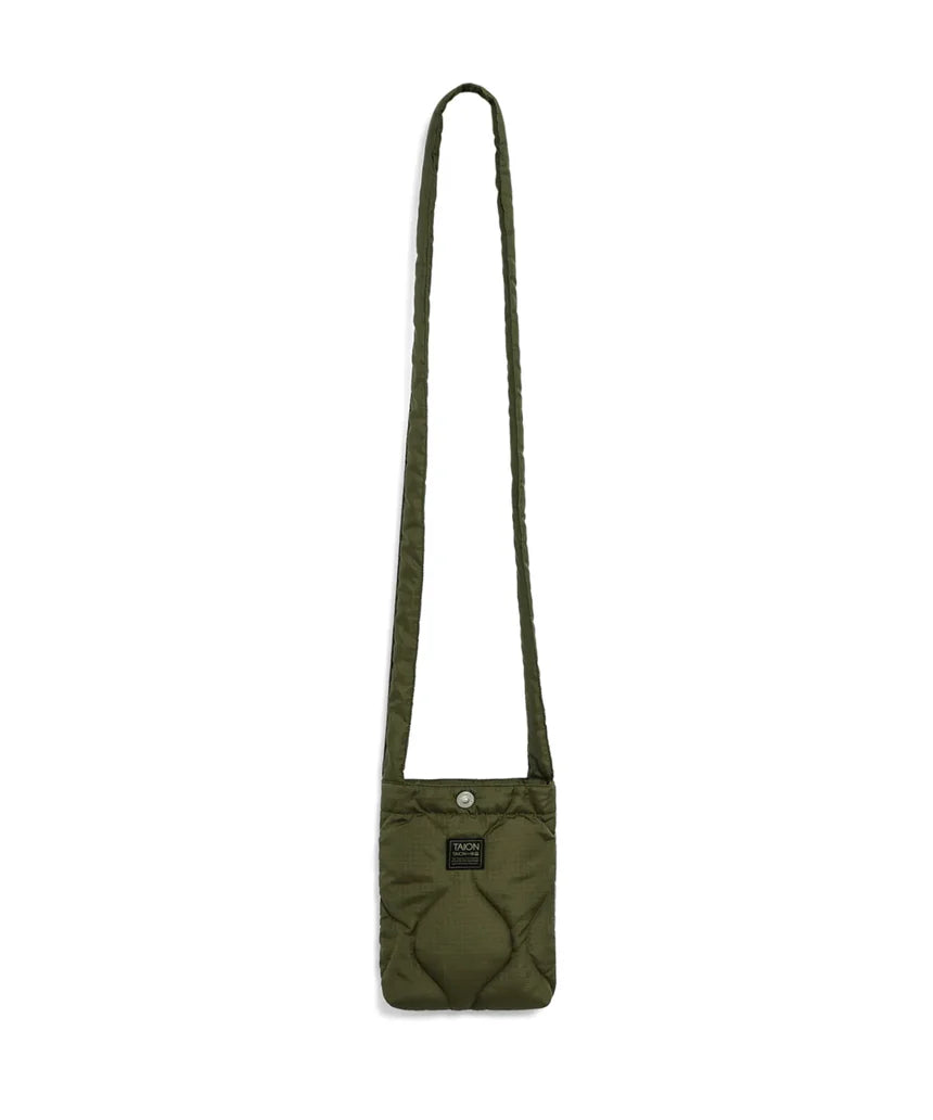 TAION / MILITALY CROSS BODY DOWN BAG-SMALL