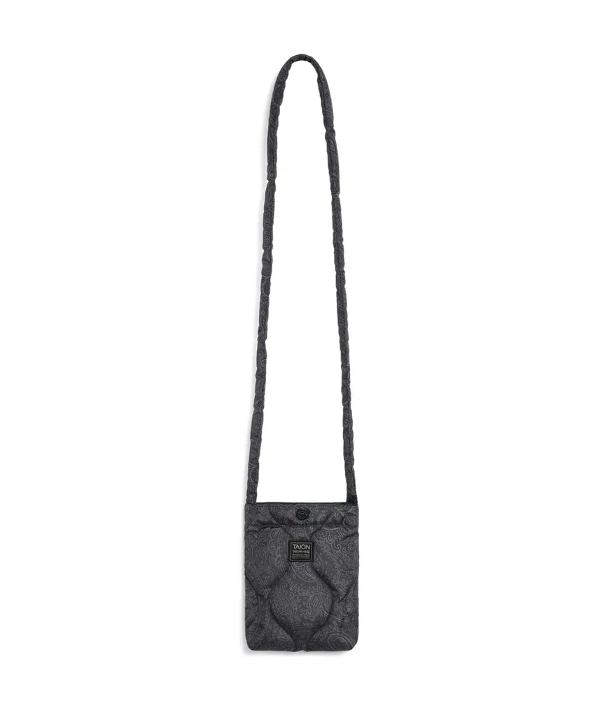 TAION / MILITALY CROSS BODY DOWN BAG-SMALL