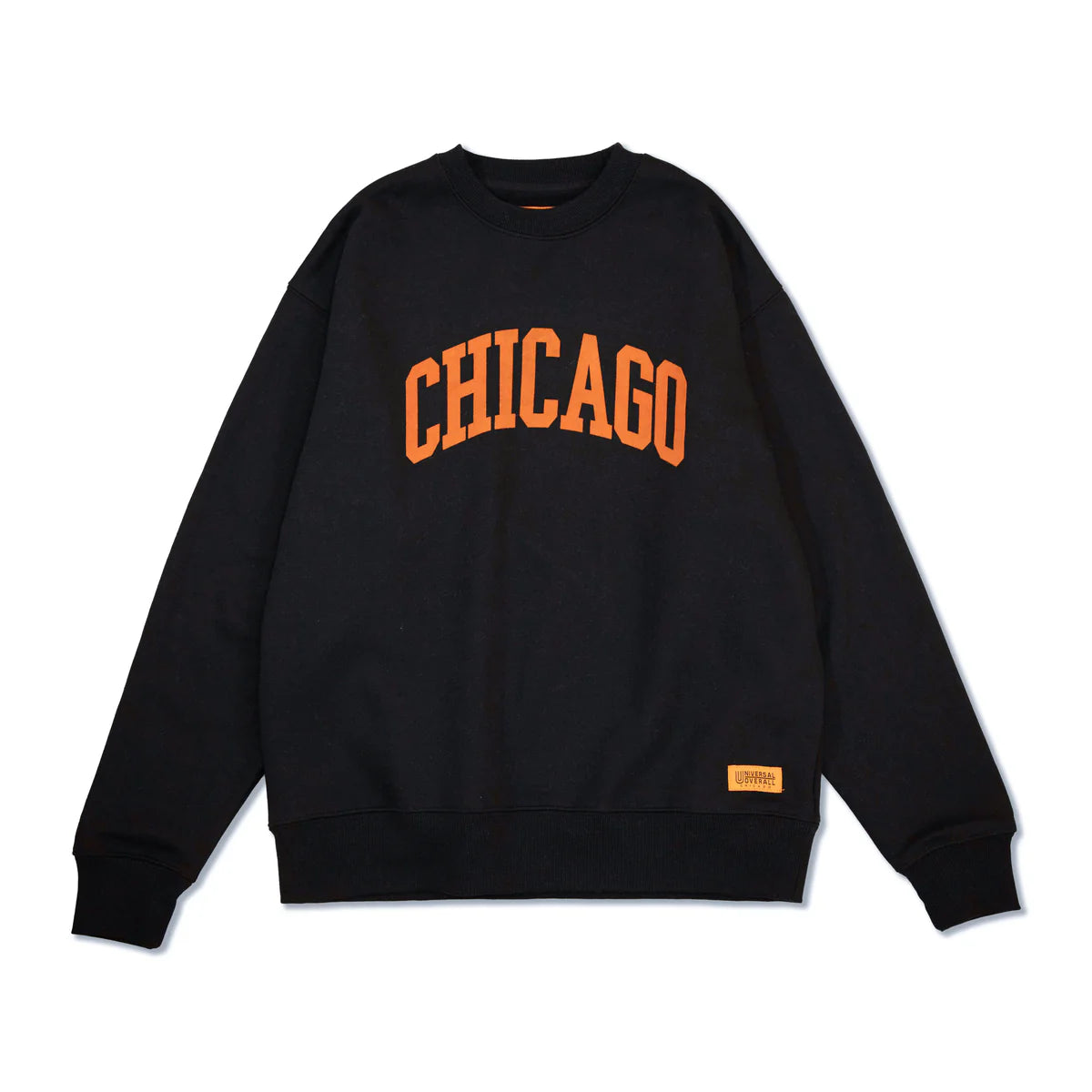 UNIVERSAL OVERALL / SWEAT SHIRTS CHICAGO FLOCKY PRINT