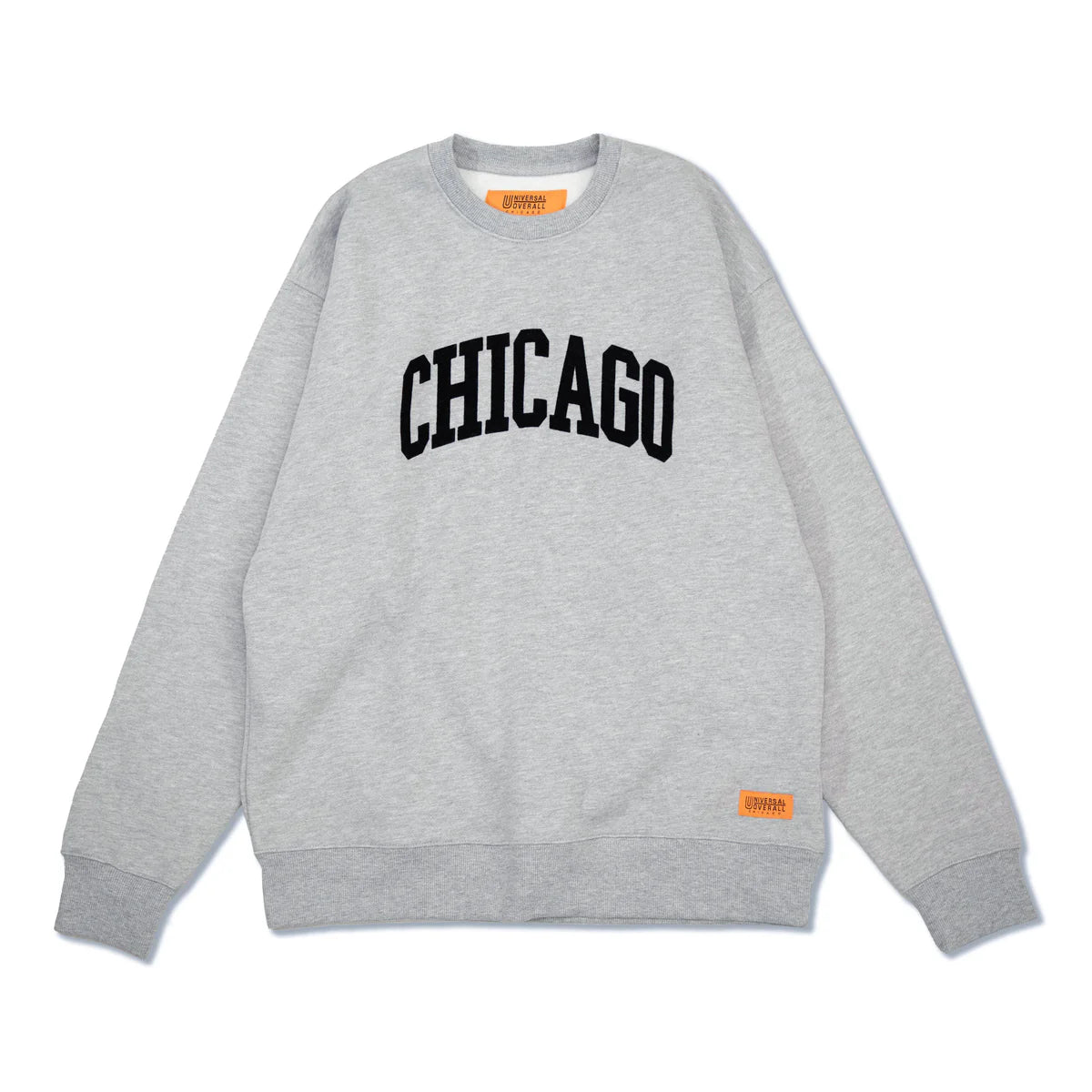 UNIVERSAL OVERALL / SWEAT SHIRTS CHICAGO FLOCKY PRINT