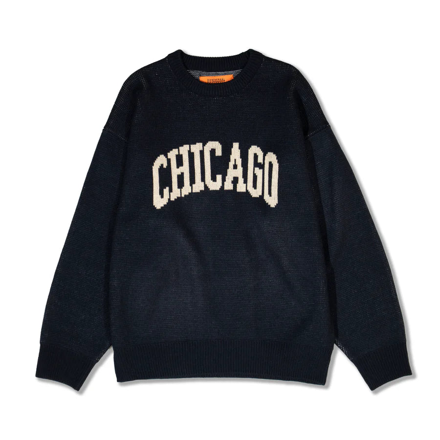 UNIVERSAL OVERALL / CREW KNIT CHICAGO