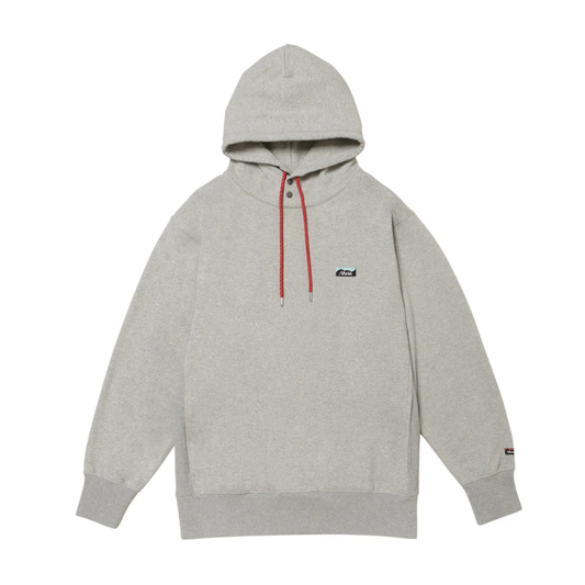 NANGA / ECO HYBRID MINI BOX LOGO EMBROIDERY SWEAT HOODIE