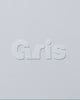 Gris / GRIS LOGOTYPE STICKER
